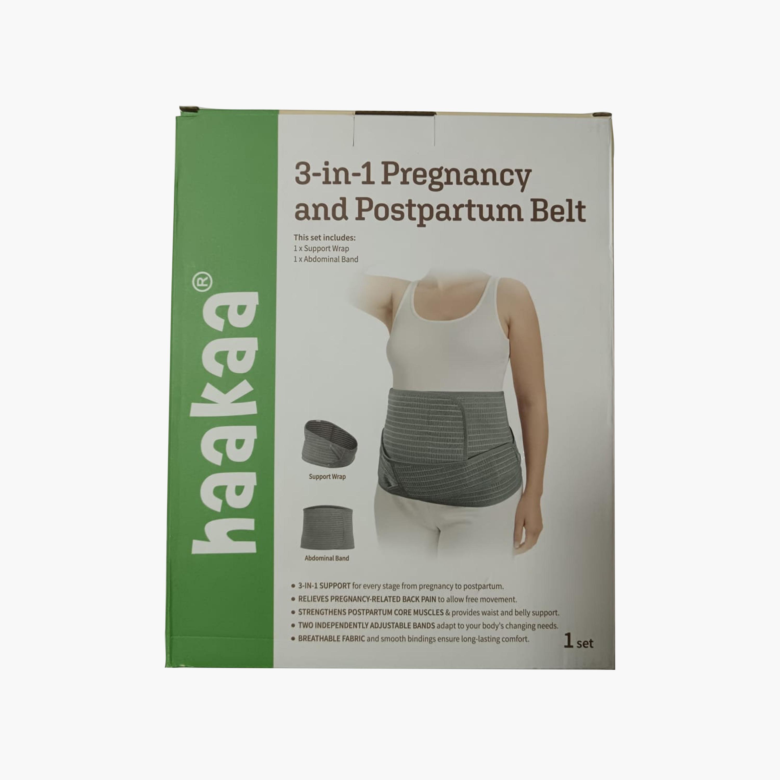 حزام 3 في 1 للبطن أثناء الحمل وبعد الولادة من هاكا-baby-maternalcare-maternitywear-shapewear-image-3