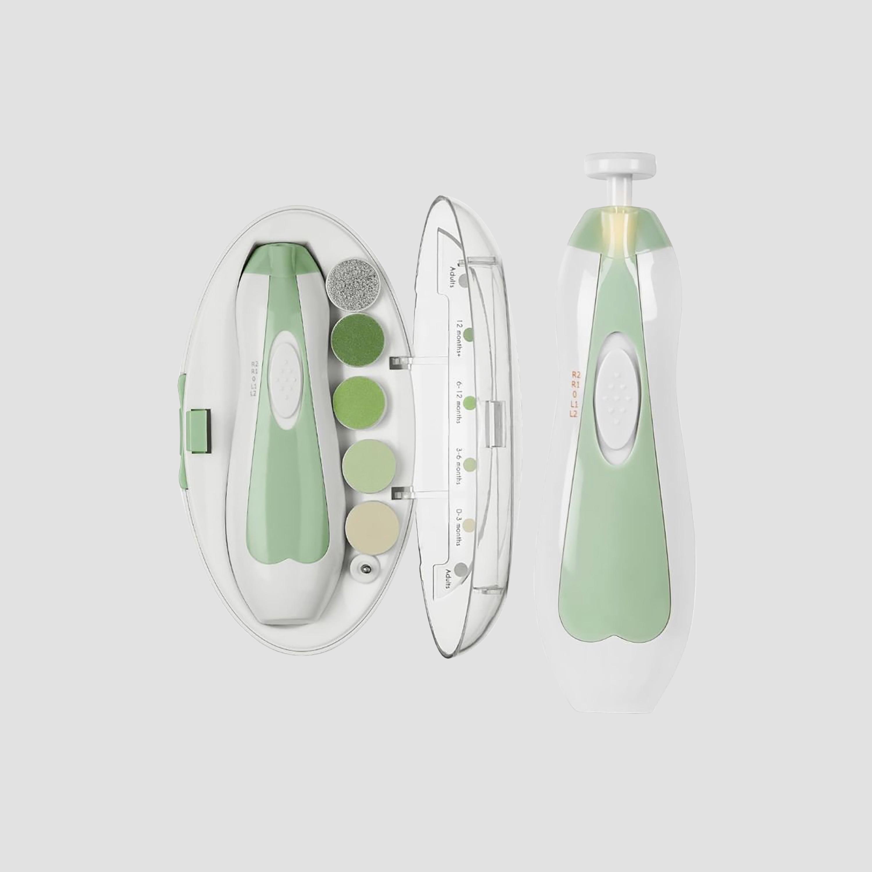 Haakaa Baby Nail Care Set - Meadow-baby-bathandcare-hairbodyskincare-image-1