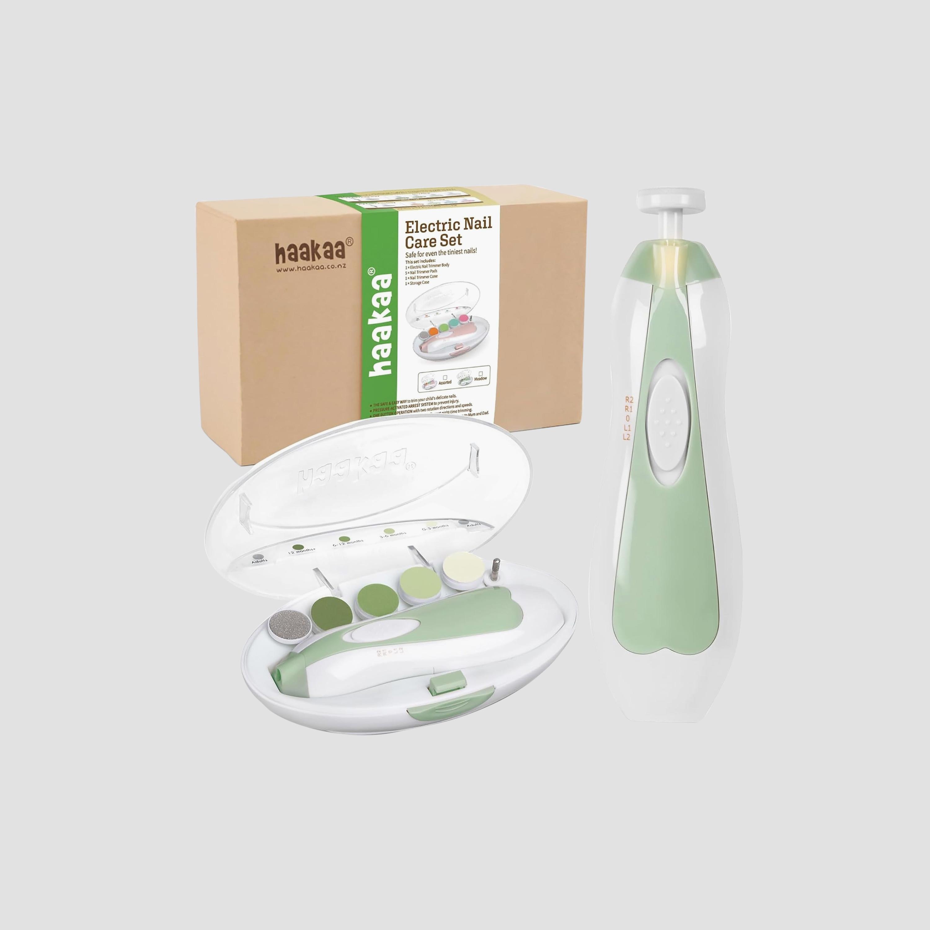 Haakaa Baby Nail Care Set - Meadow-baby-bathandcare-hairbodyskincare-image-2