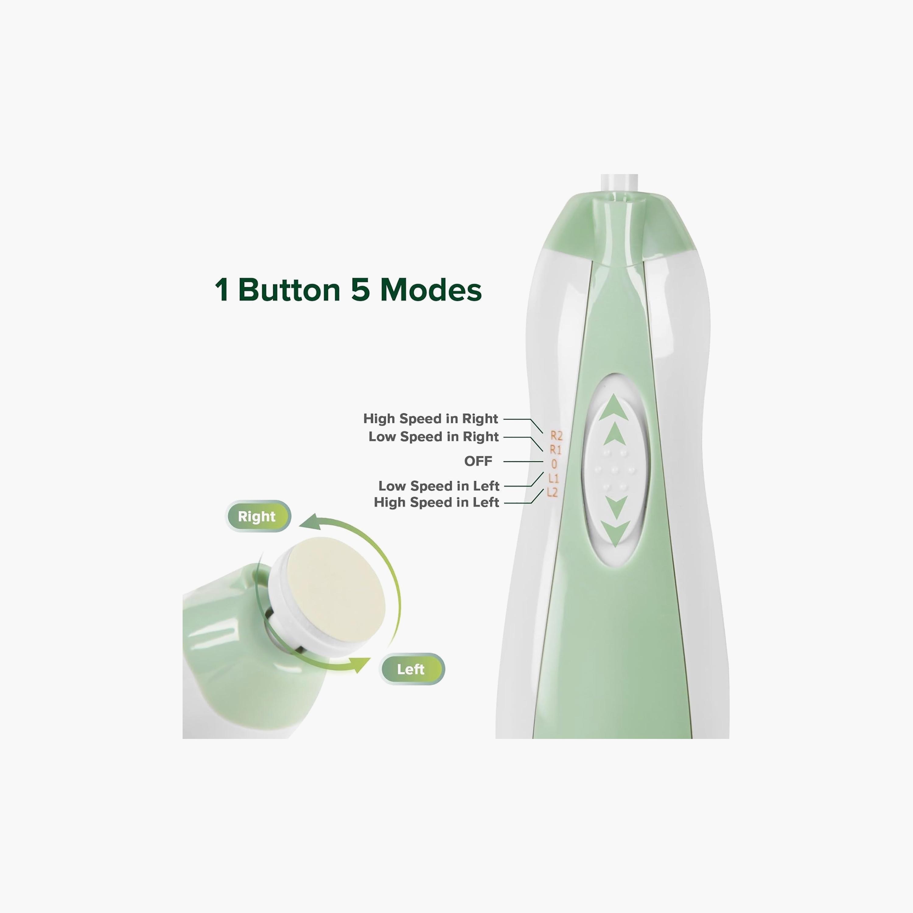 Haakaa Baby Nail Care Set - Meadow-baby-bathandcare-hairbodyskincare-image-6