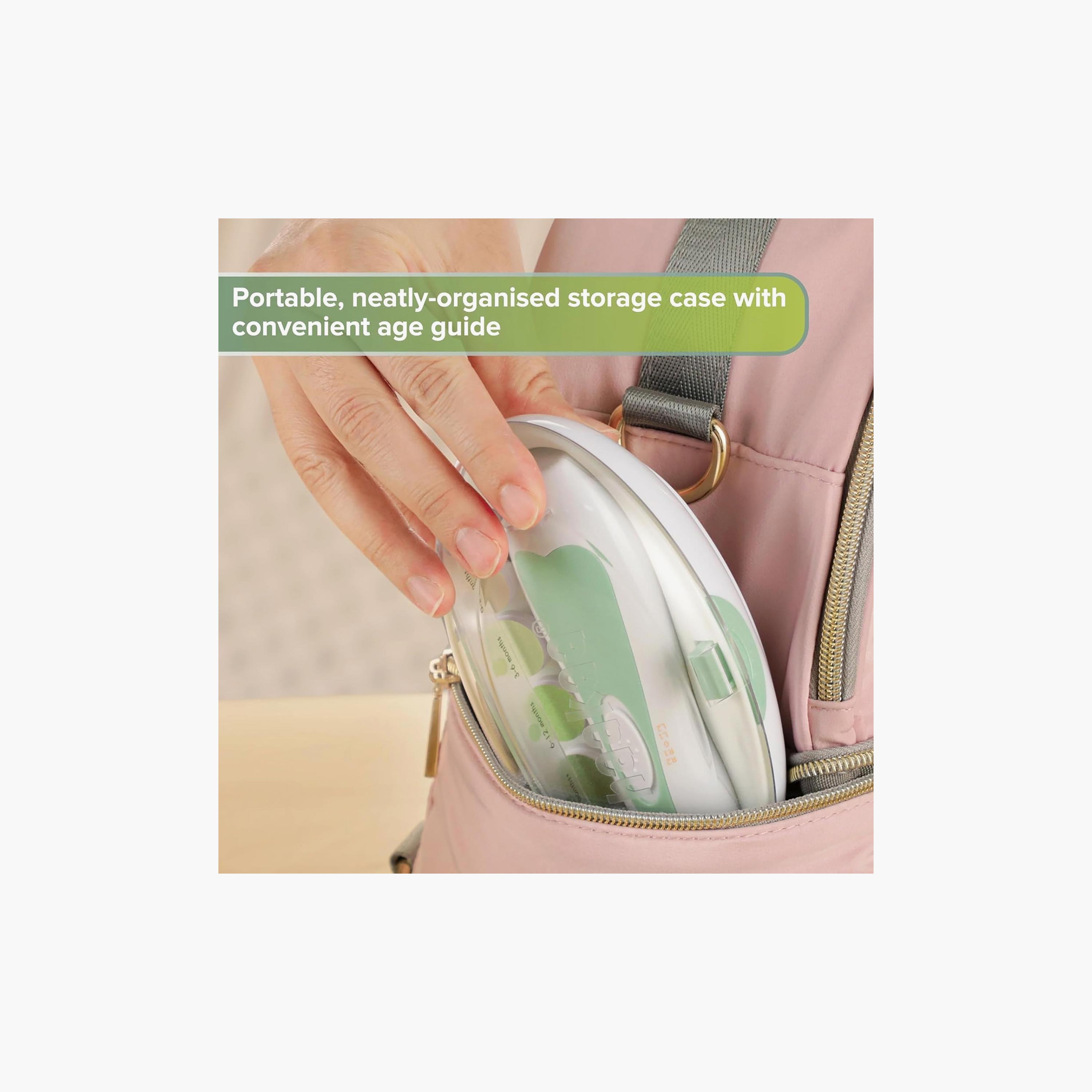 Haakaa Baby Nail Care Set - Meadow-baby-bathandcare-hairbodyskincare-image-7