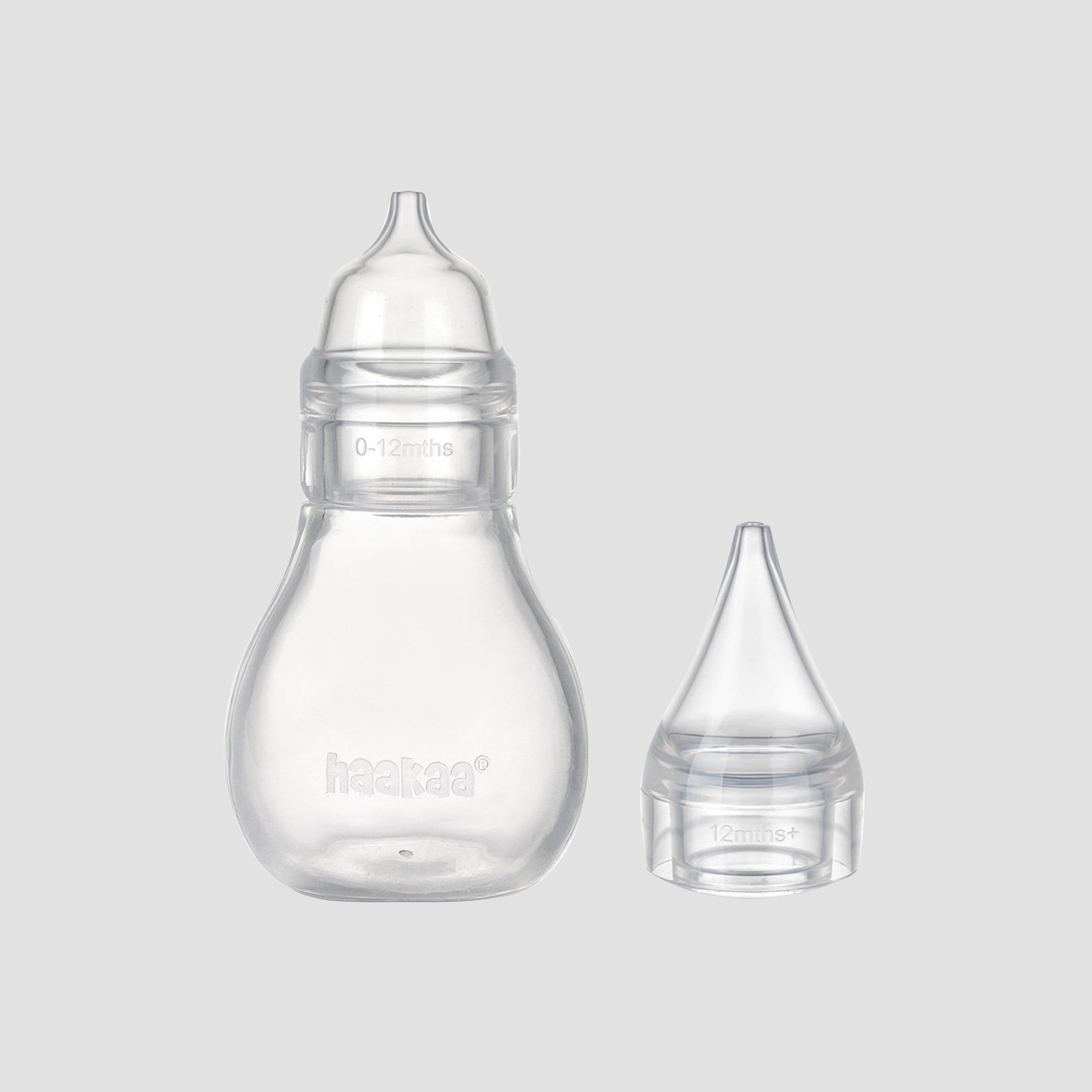 Haakaa 2-Tips Easy-Squeezy Silicone Bulb Syringe-baby-healthandsafety-thermometersandaspirators-image-1
