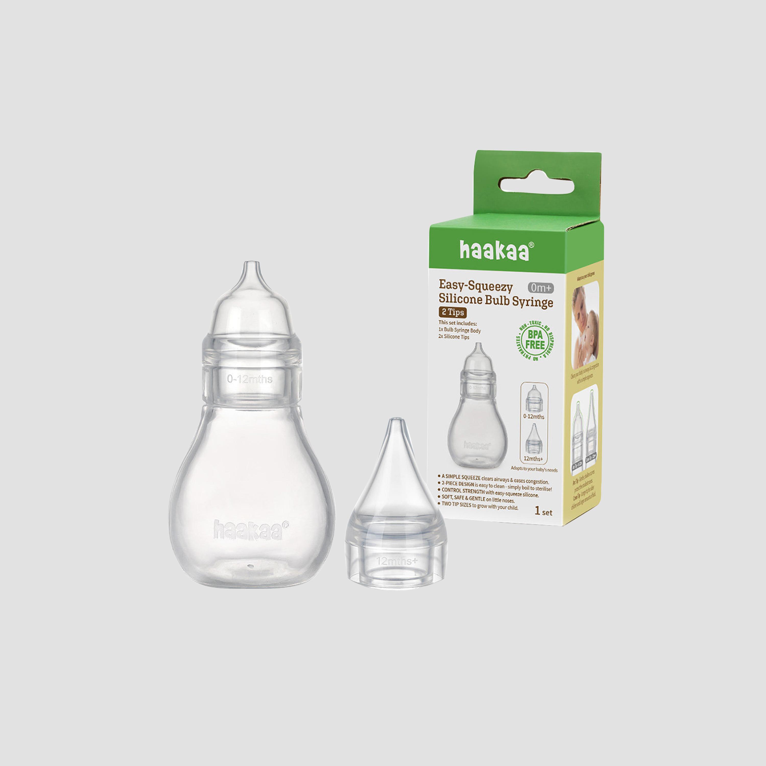 Haakaa 2-Tips Easy-Squeezy Silicone Bulb Syringe-baby-healthandsafety-thermometersandaspirators-image-2