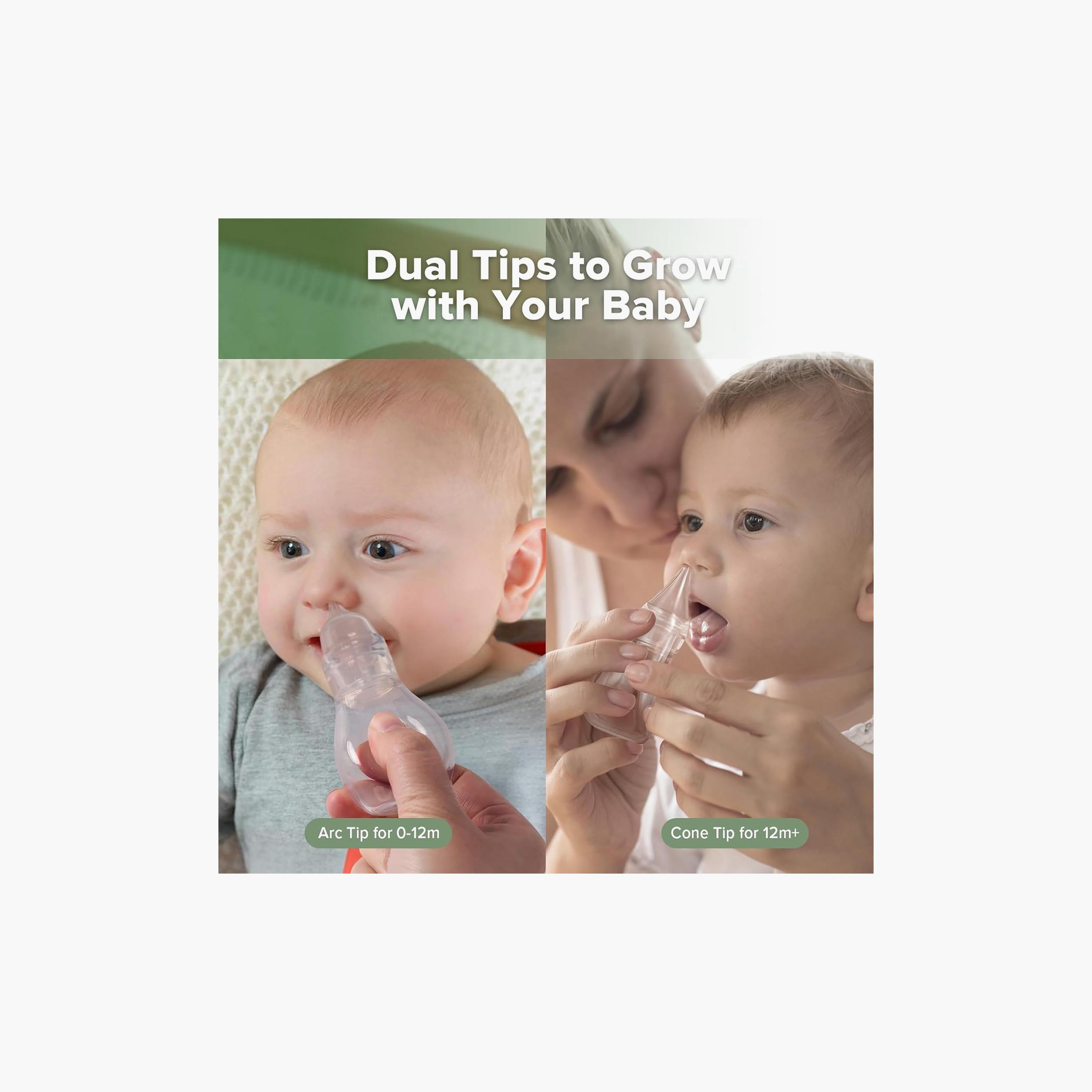Haakaa 2-Tips Easy-Squeezy Silicone Bulb Syringe-baby-healthandsafety-thermometersandaspirators-image-3