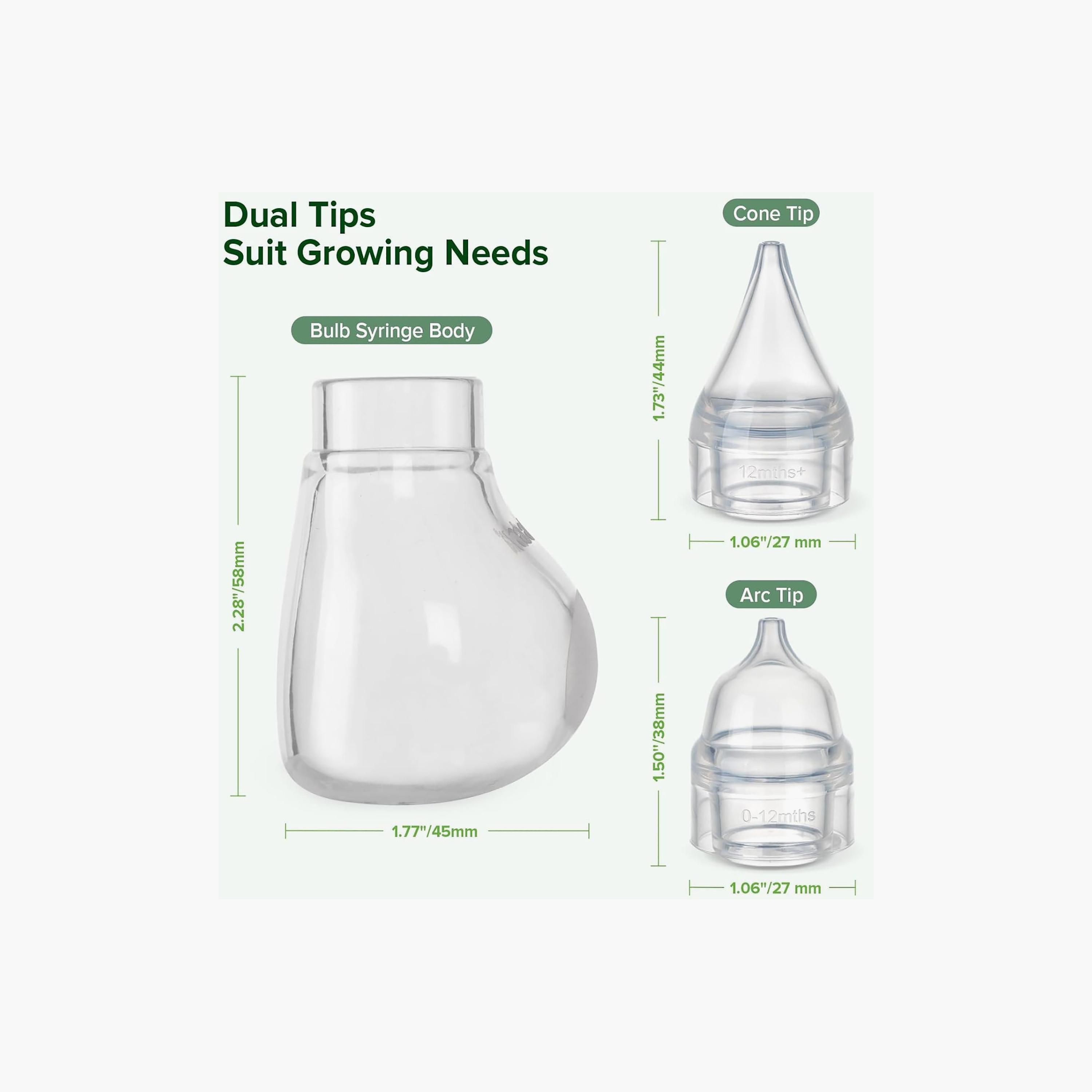 Haakaa 2-Tips Easy-Squeezy Silicone Bulb Syringe-baby-healthandsafety-thermometersandaspirators-image-8