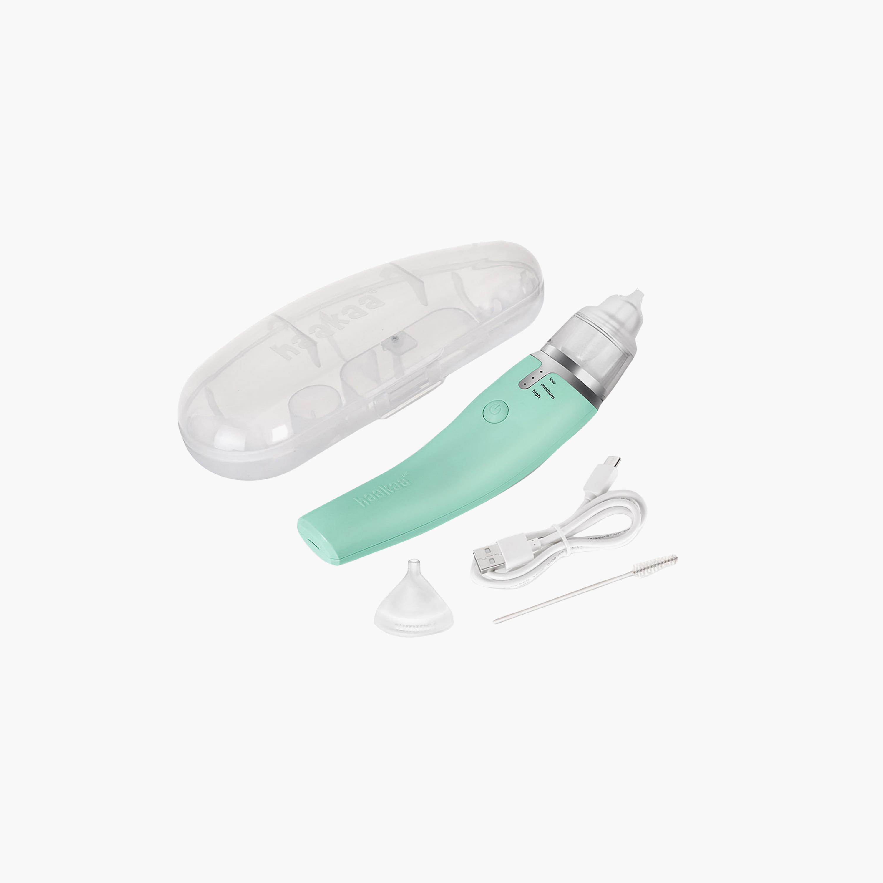 Haakaa Rechargeable Baby Nasal Aspirator-baby-healthandsafety-thermometersandaspirators-image-1