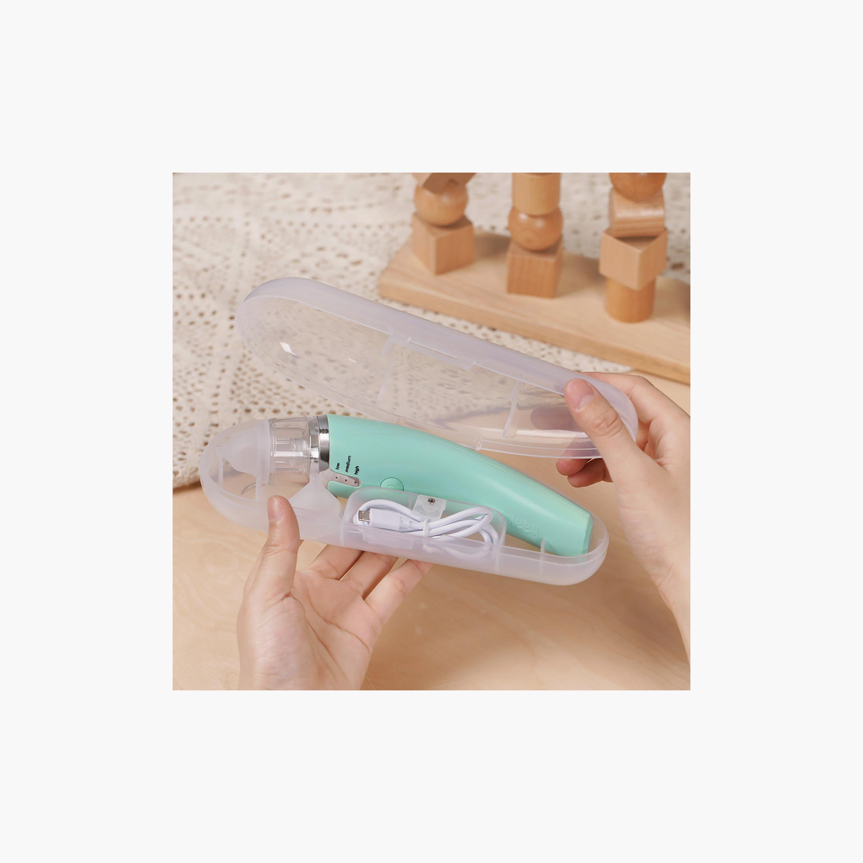 Haakaa Rechargeable Baby Nasal Aspirator-baby-healthandsafety-thermometersandaspirators-image-2