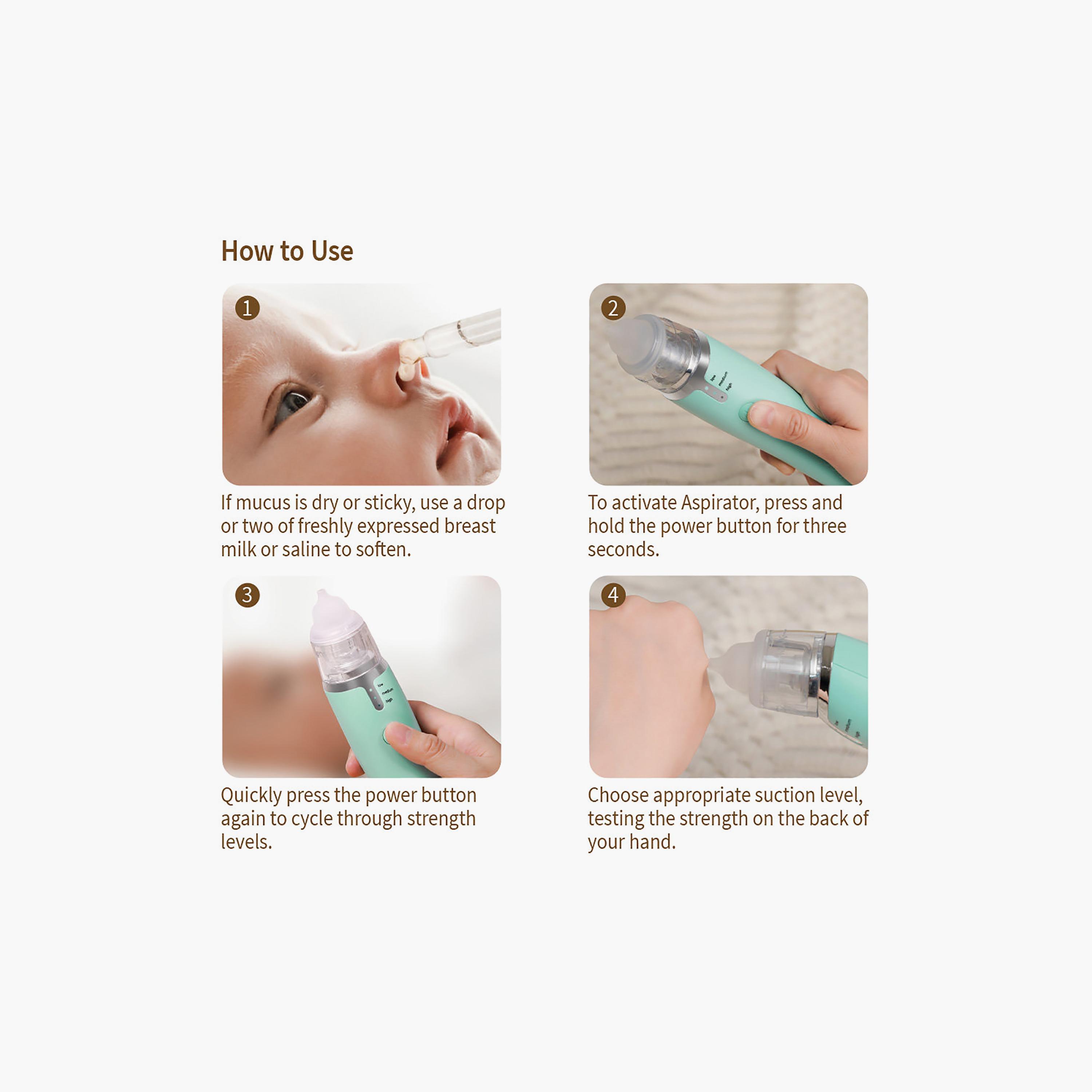 Haakaa Rechargeable Baby Nasal Aspirator-baby-healthandsafety-thermometersandaspirators-image-7