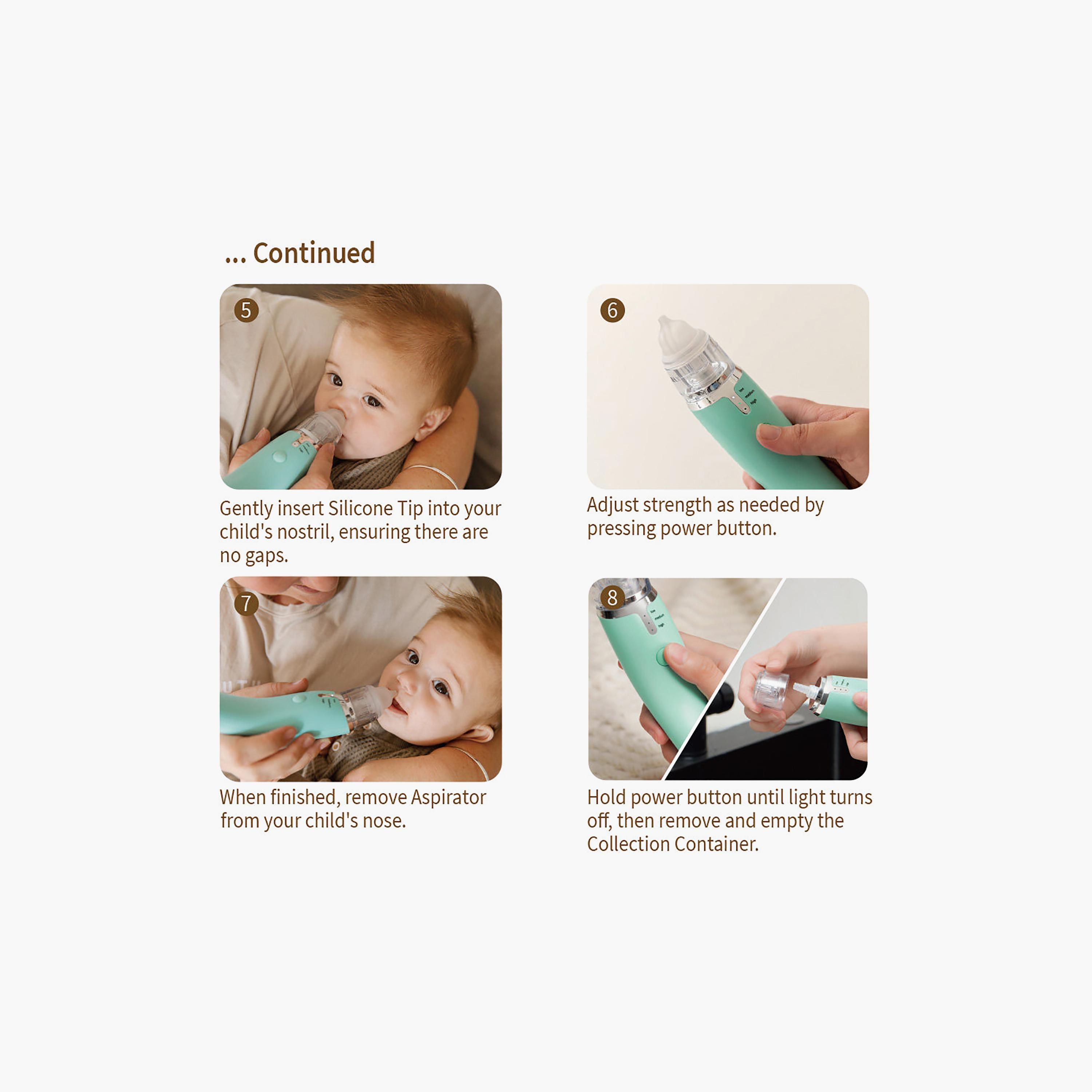 Haakaa Rechargeable Baby Nasal Aspirator-baby-healthandsafety-thermometersandaspirators-image-8