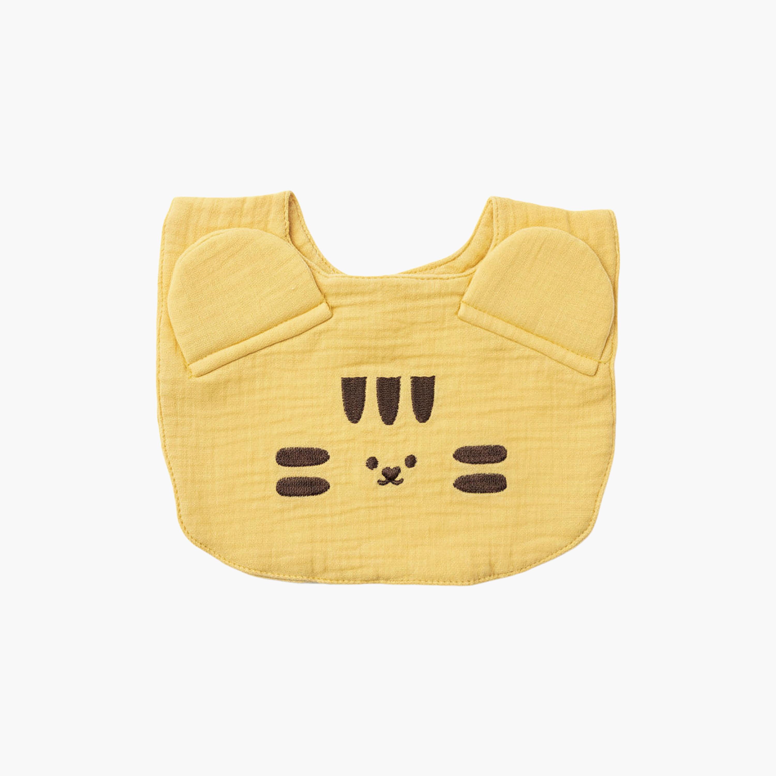 مريلة بأزرار بتصميم مخالب الحيوانات من كيندر فالي-baby-feeding-bibs-image-1