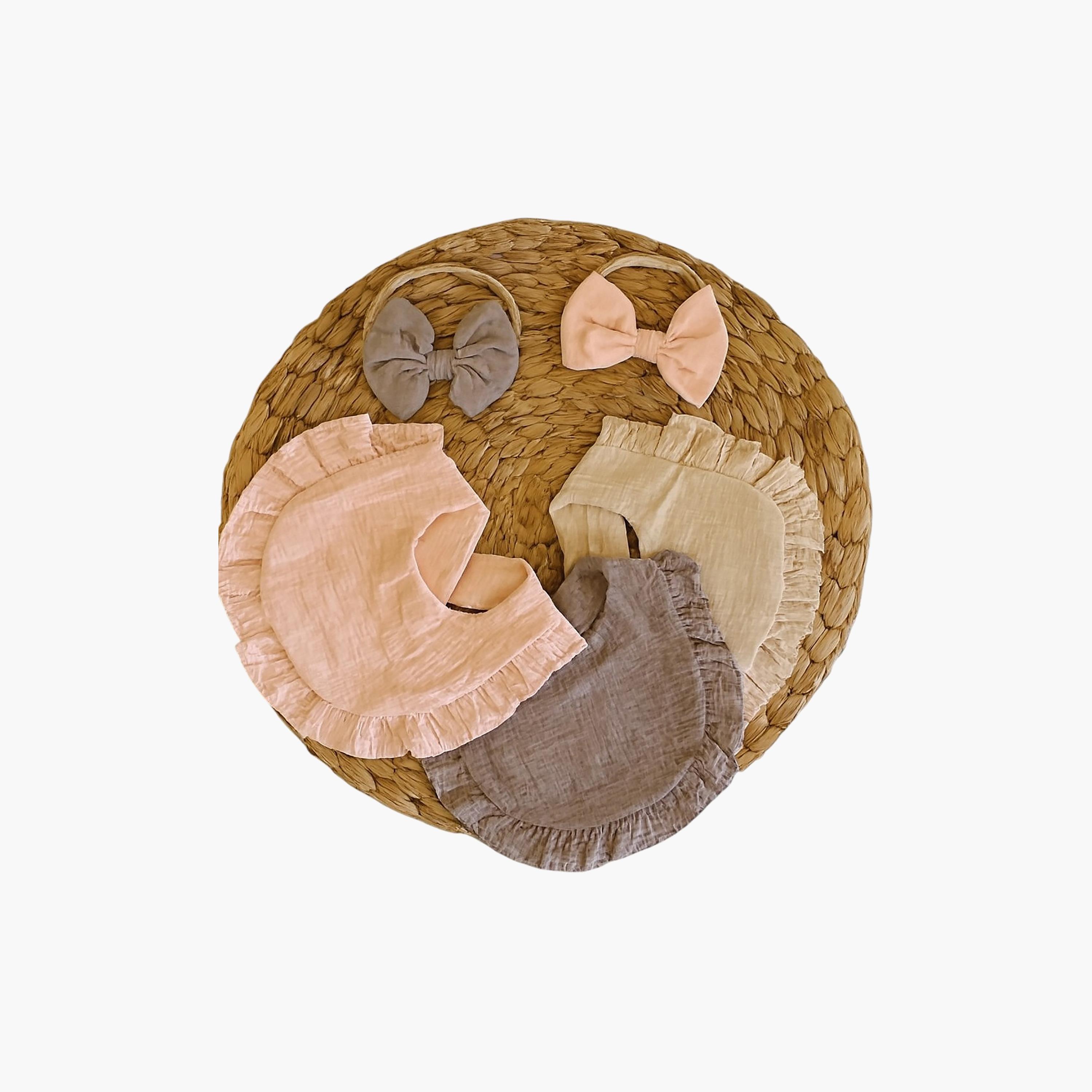 Kinder Valley 3-Piece Little Harmony Set-baby-feeding-bibs-image-1
