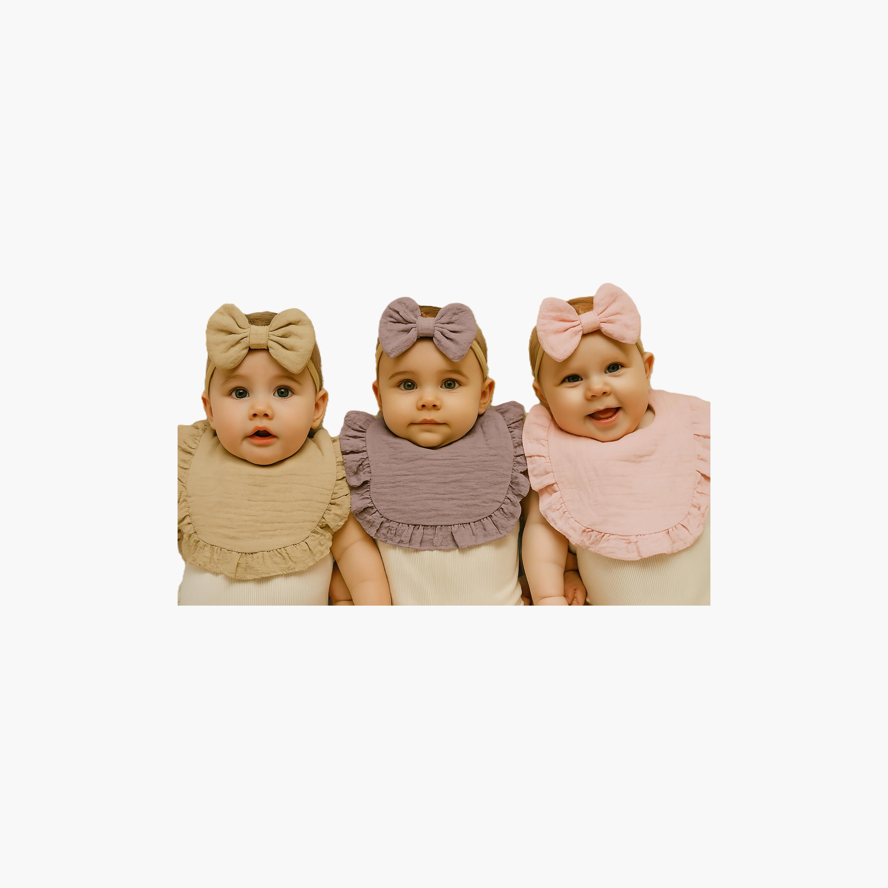 Kinder Valley 3-Piece Little Harmony Set-baby-feeding-bibs-image-12
