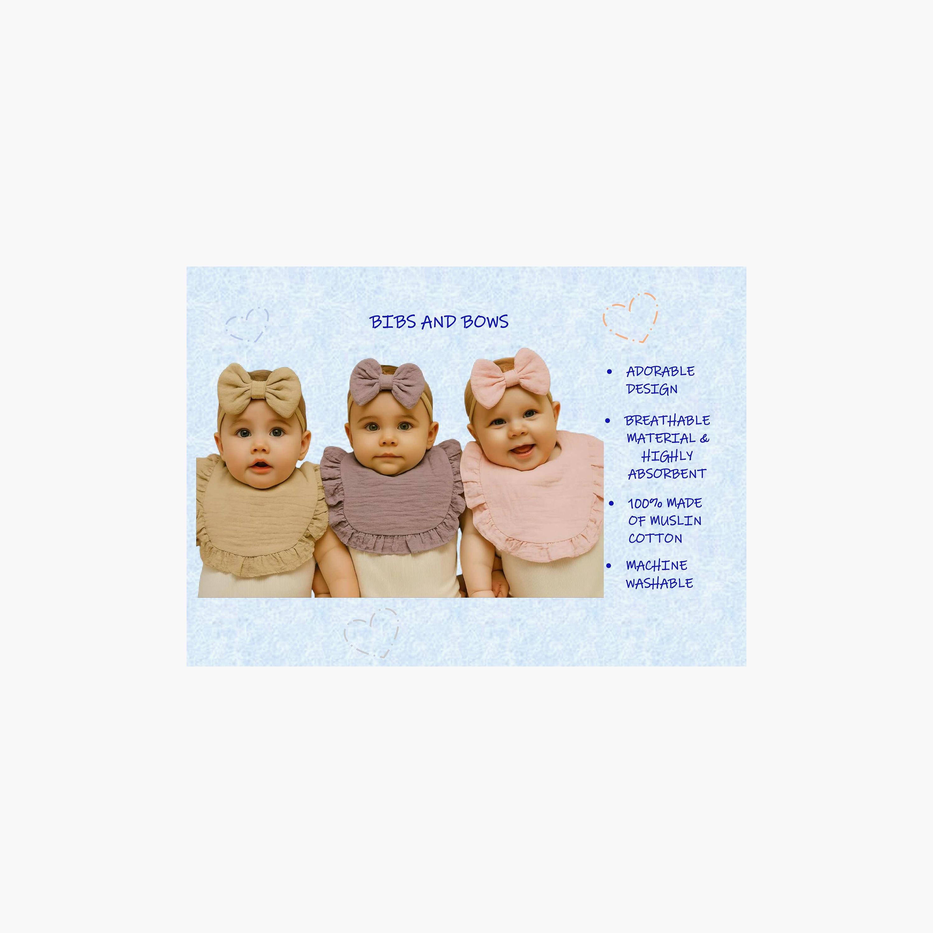 Kinder Valley 3-Piece Little Harmony Set-baby-feeding-bibs-image-15