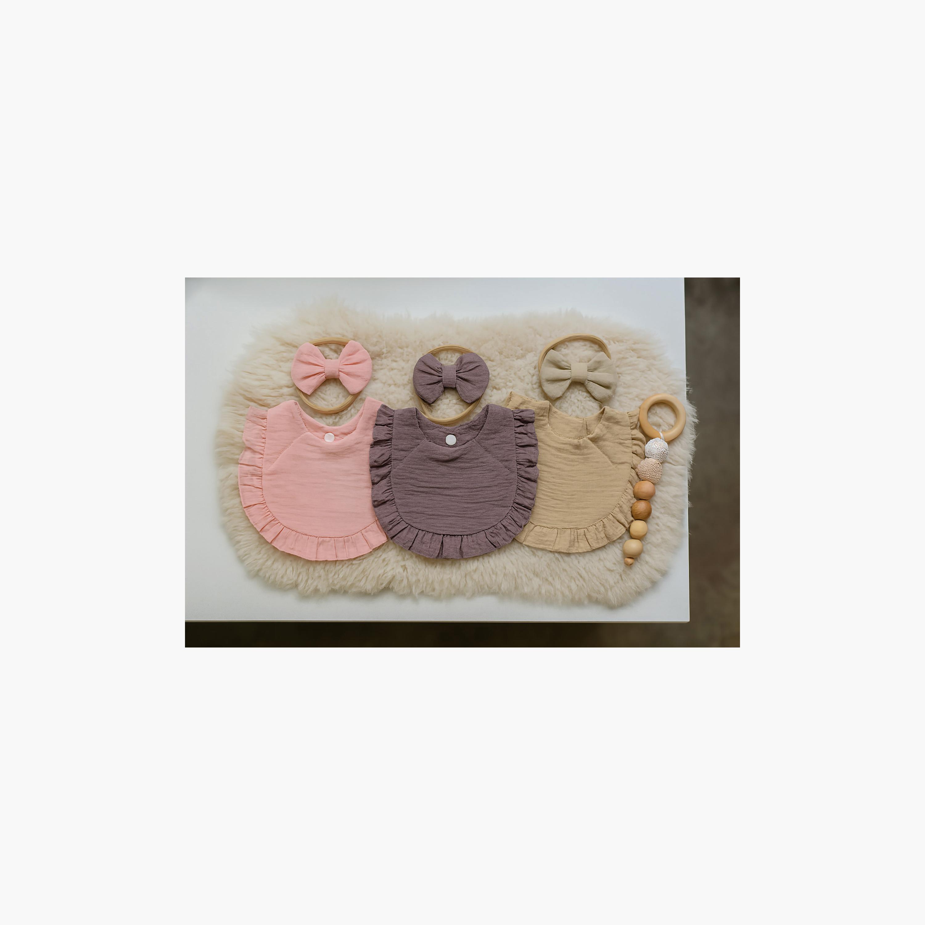Kinder Valley 3-Piece Little Harmony Set-baby-feeding-bibs-image-4