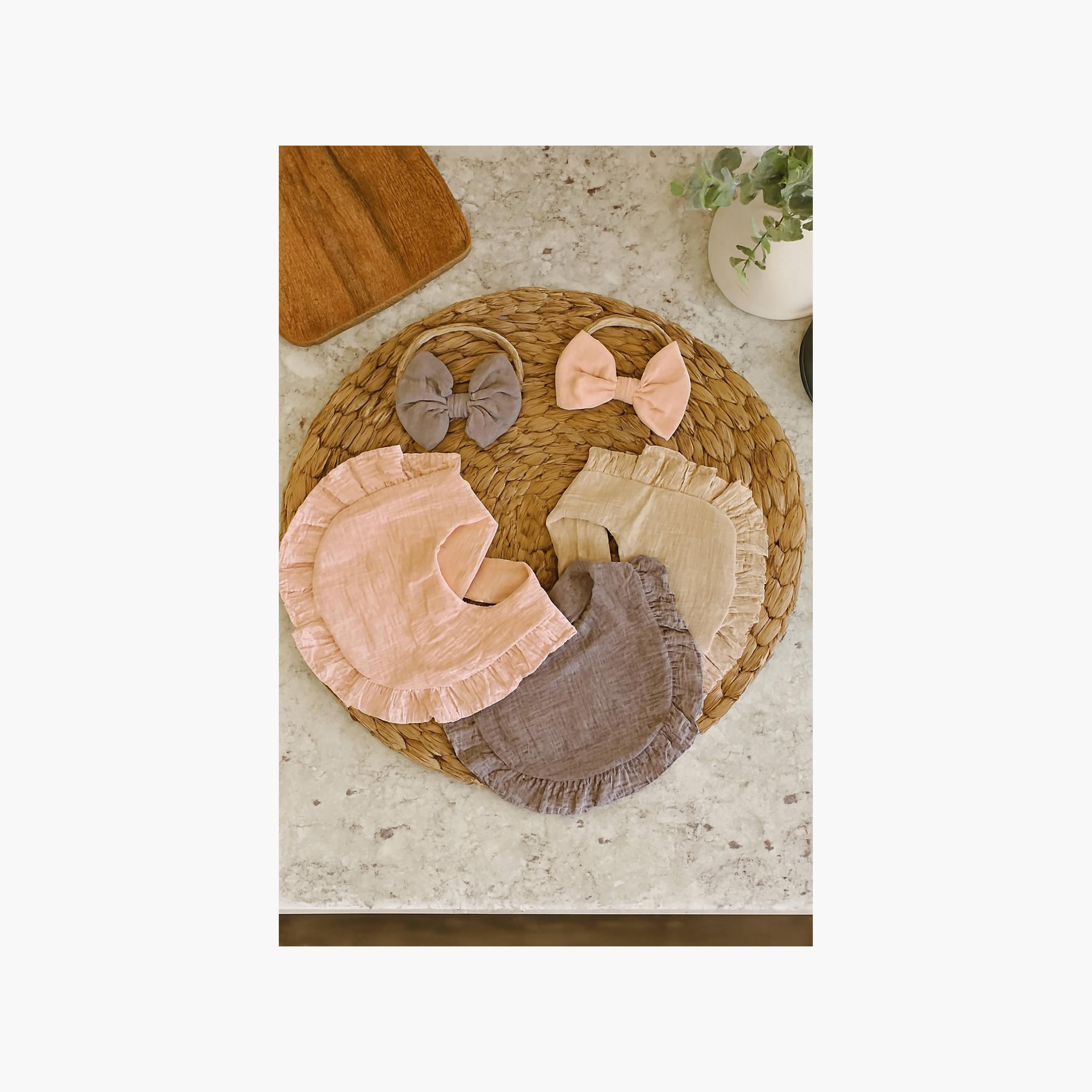 Kinder Valley 3-Piece Little Harmony Set-baby-feeding-bibs-image-5