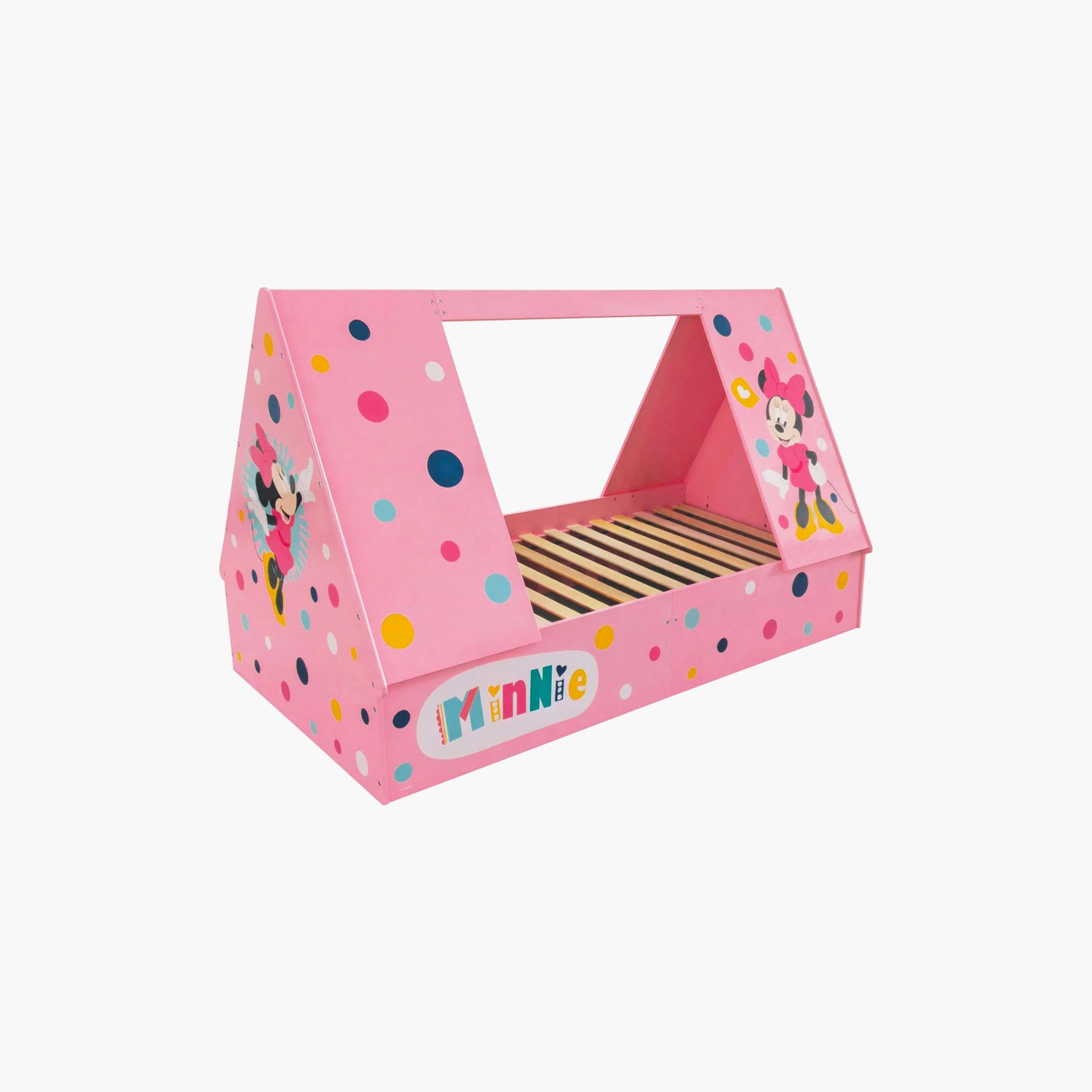 Kinder Valley Disney Minnie Mouse House Tent Bed-baby-nursery-furniture-cribsandbeds-beds-image-2