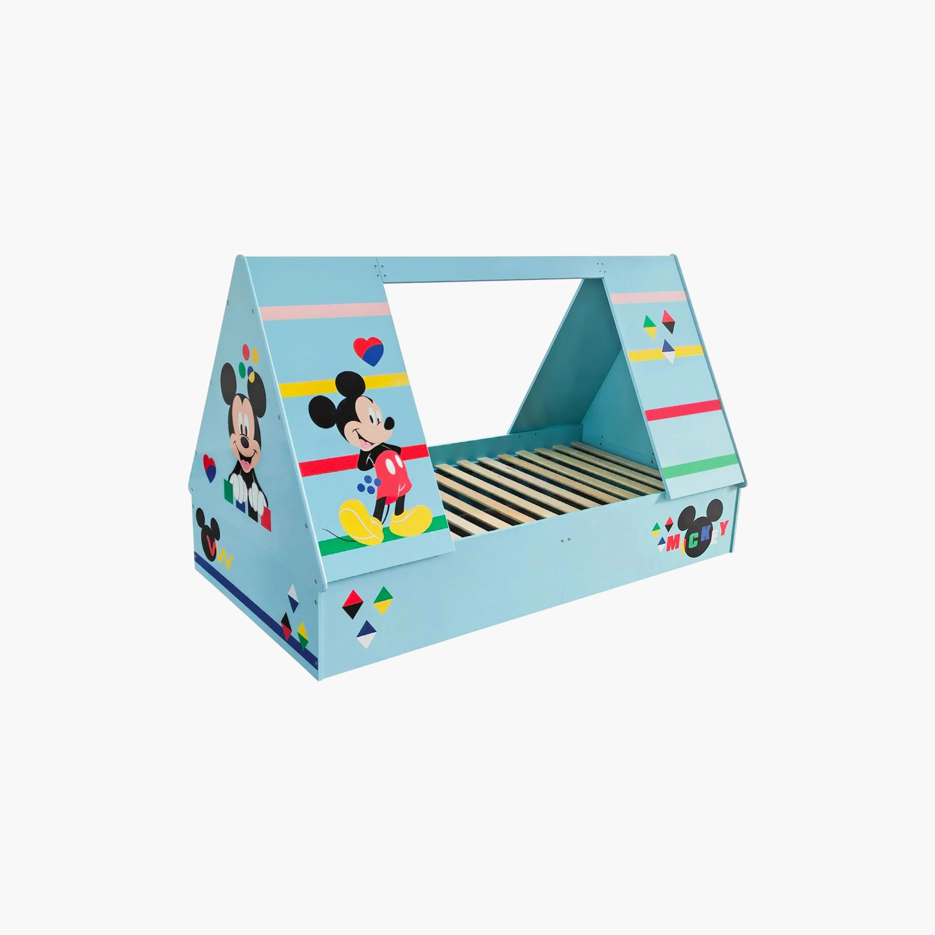 Kinder Valley Disney Mickey Mouse House Tent Bed-baby-nursery-furniture-cribsandbeds-beds-image-2