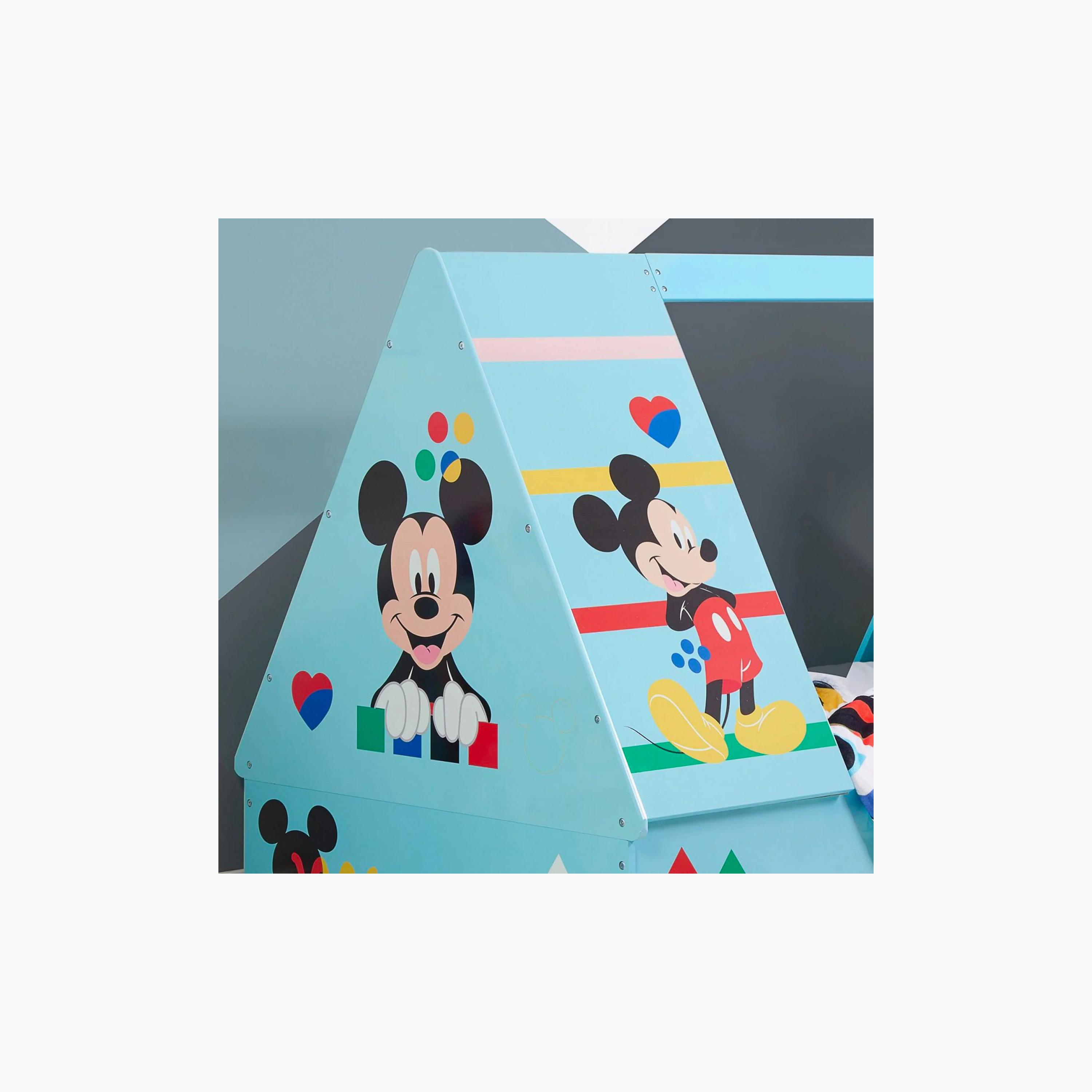 Kinder Valley Disney Mickey Mouse House Tent Bed-baby-nursery-furniture-cribsandbeds-beds-image-3