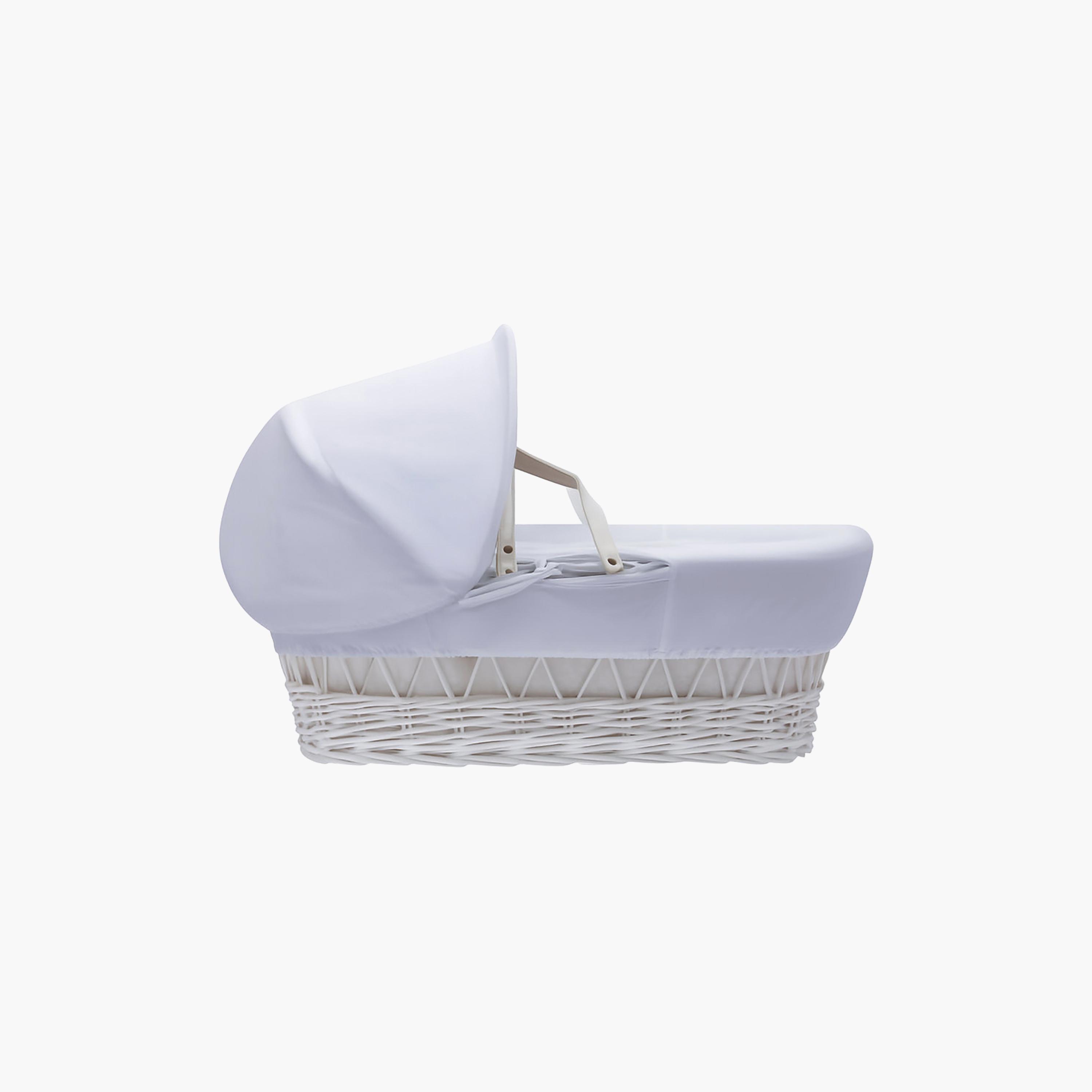 Kinder Valley Wicker Moses Basket - Sleepy Owl White-baby-nursery-furniture-mosesbaskets-image-2