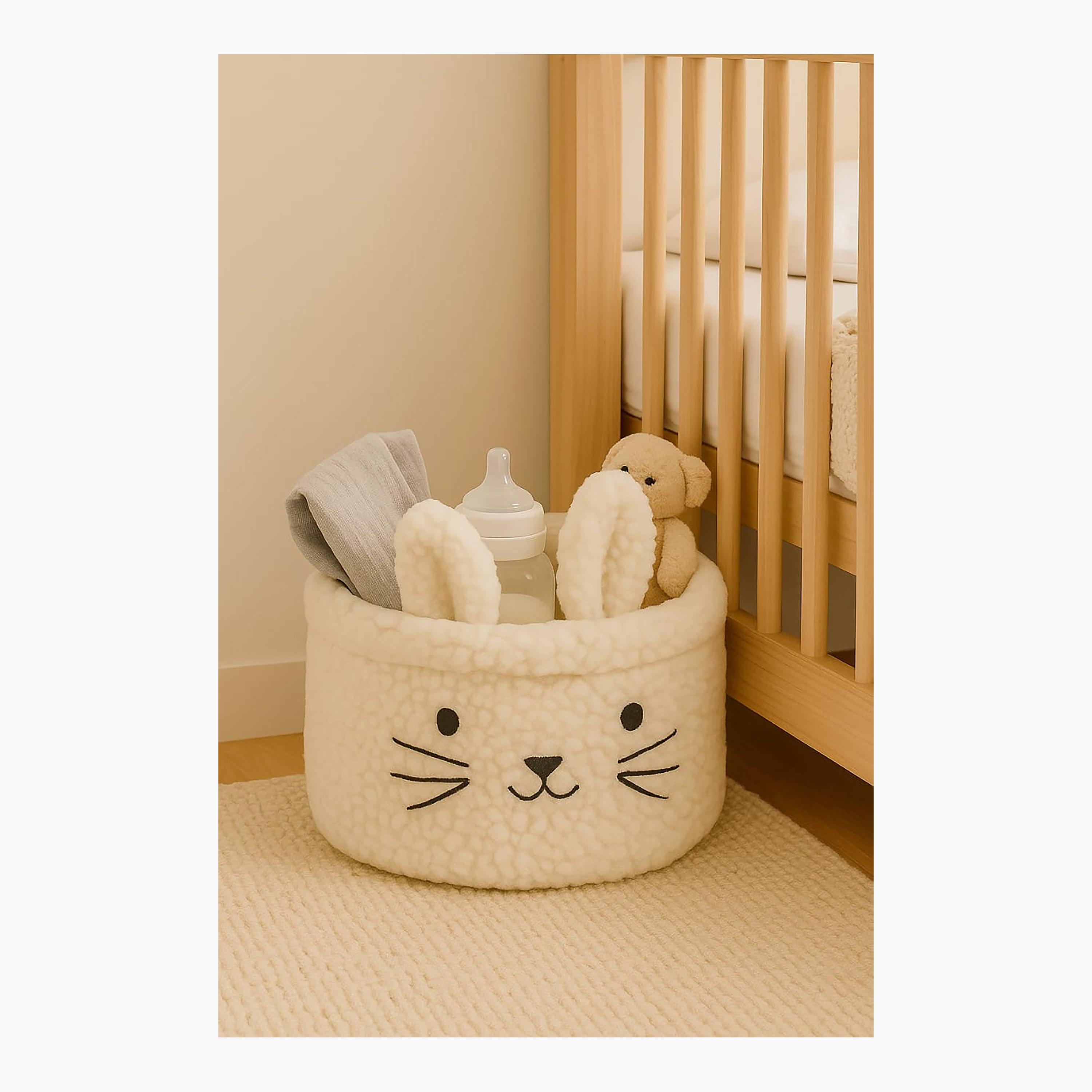 صندوق تخزين "شيربا" بتصميم الأرنب من كيندر فالي-baby-nursery-roomdecor-image-2