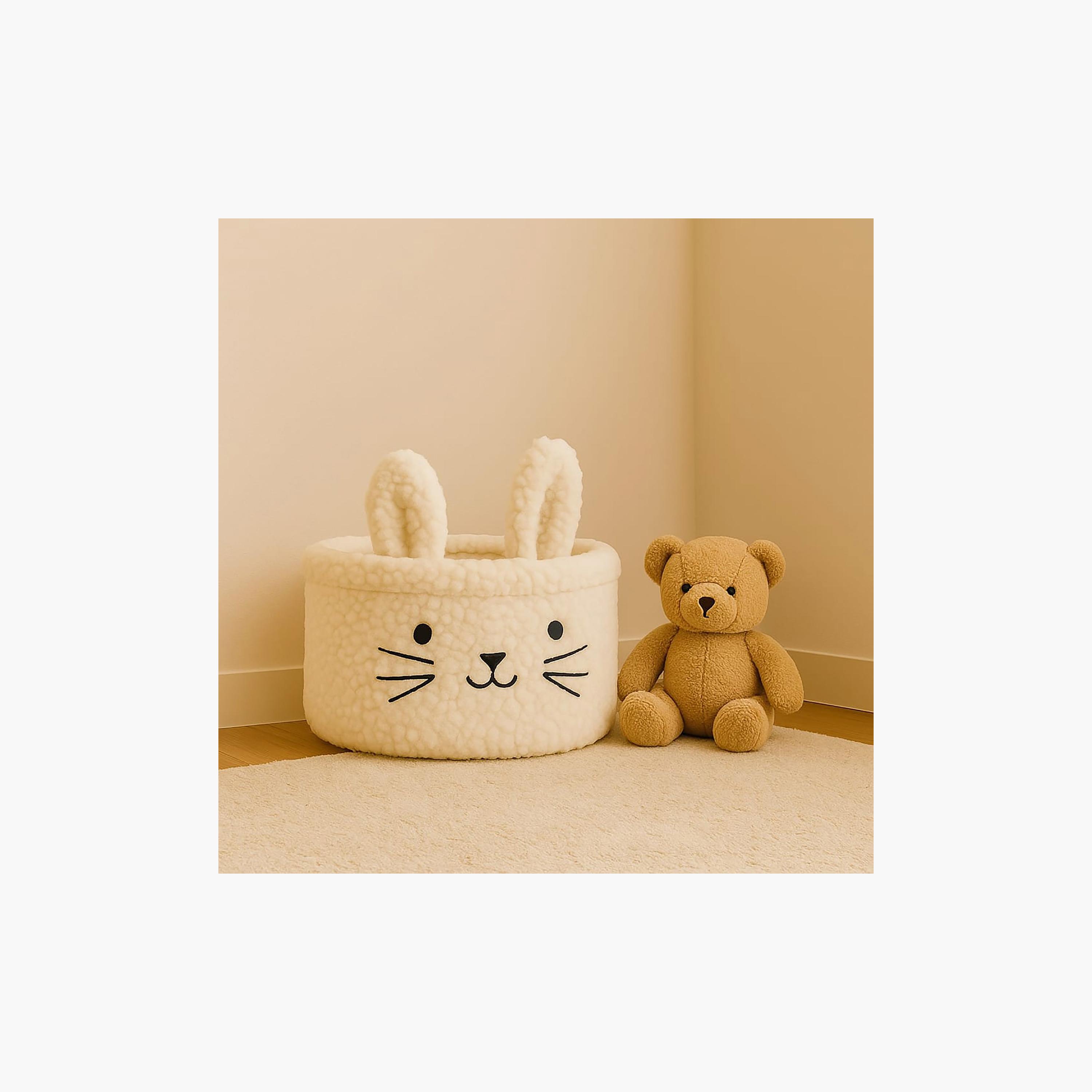 صندوق تخزين "شيربا" بتصميم الأرنب من كيندر فالي-baby-nursery-roomdecor-image-1