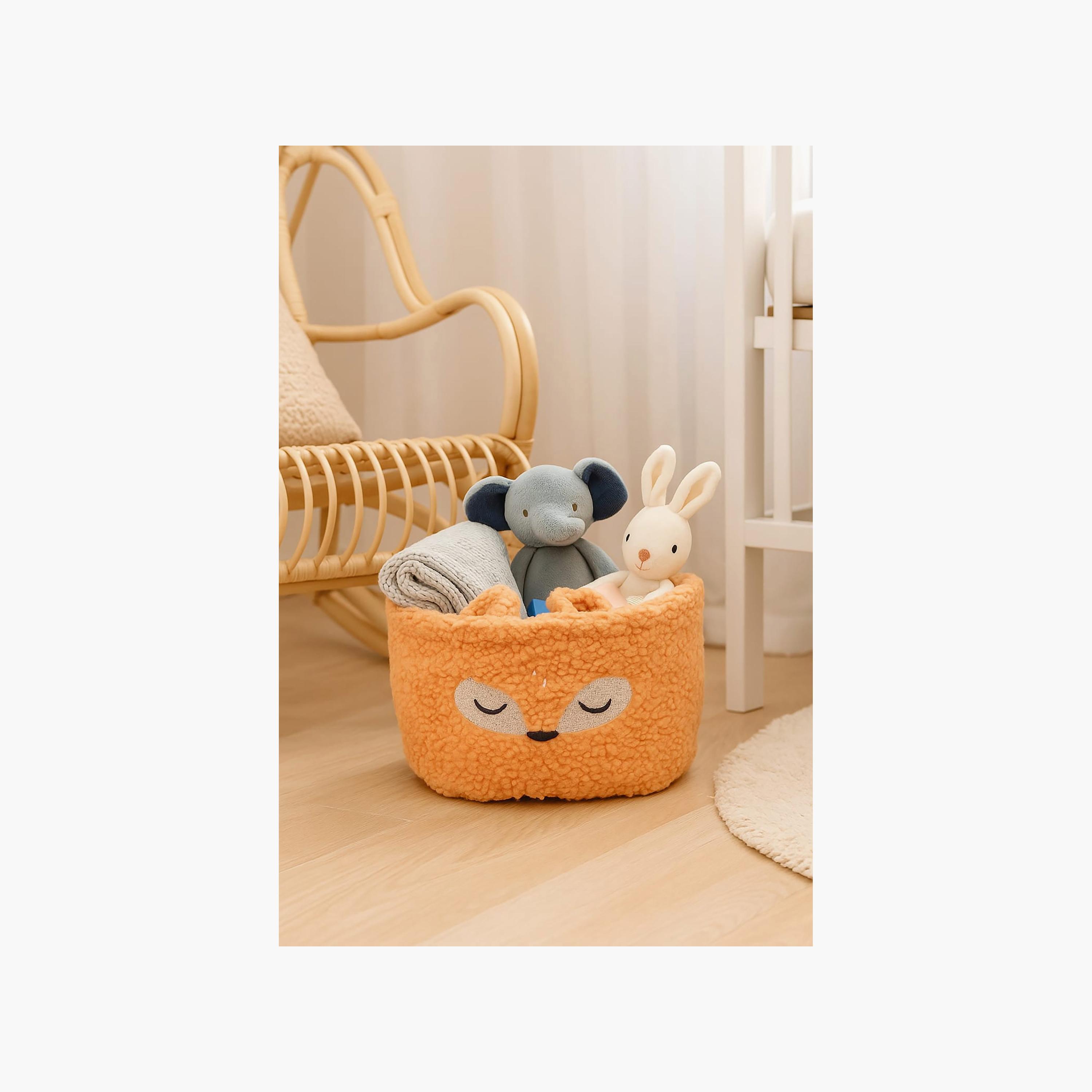 Kinder Valley Fox Sherpa Storage Tub-baby-nursery-roomdecor-image-2