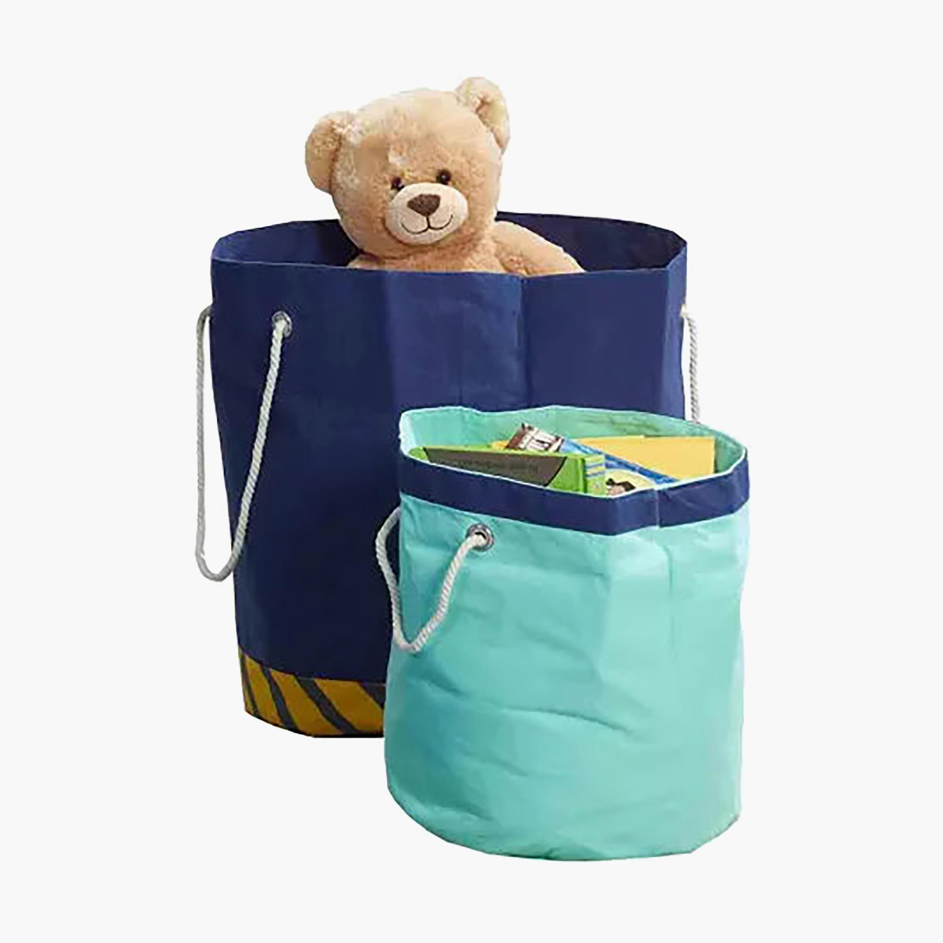 Kinder Valley 2-Piece Space Mission 3000 Storage Tub-baby-nursery-roomdecor-image-2