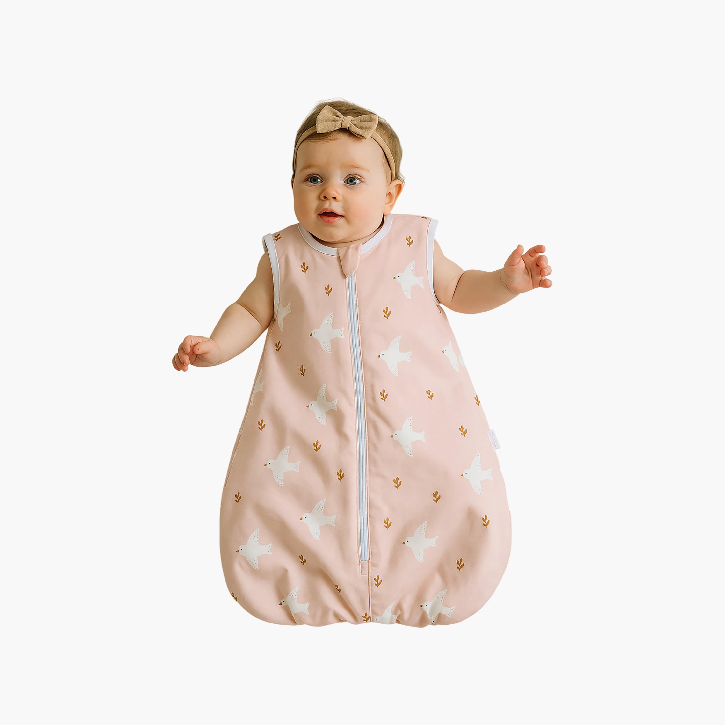 Kinder Valley Sleeveless Cotton Sleep Bag - Starling Dream - S-baby-nursery-blanketsandswaddles-swaddlesandsleepingbags-image-2