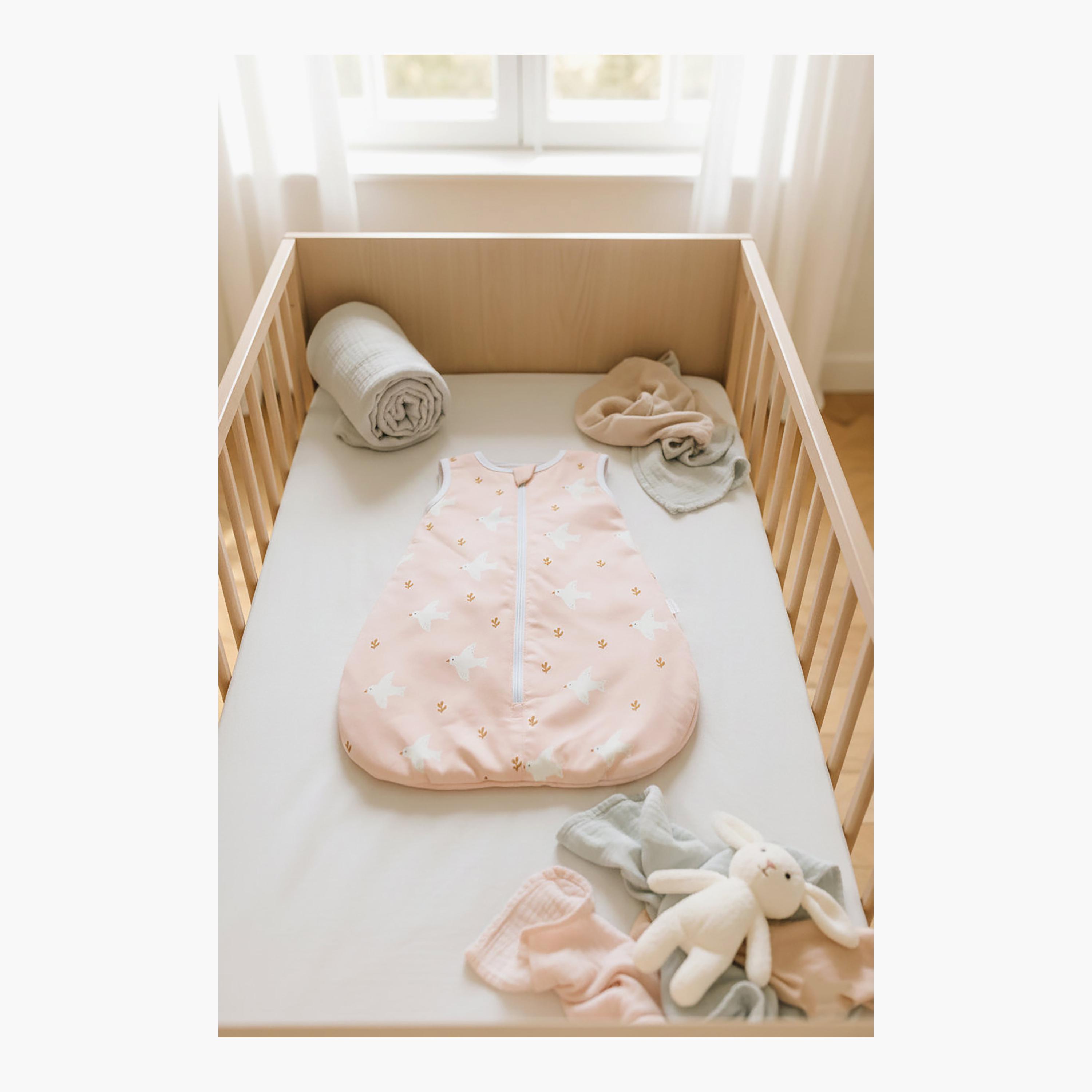 Kinder Valley Sleeveless Cotton Sleep Bag - Starling Dream - S-baby-nursery-blanketsandswaddles-swaddlesandsleepingbags-image-5