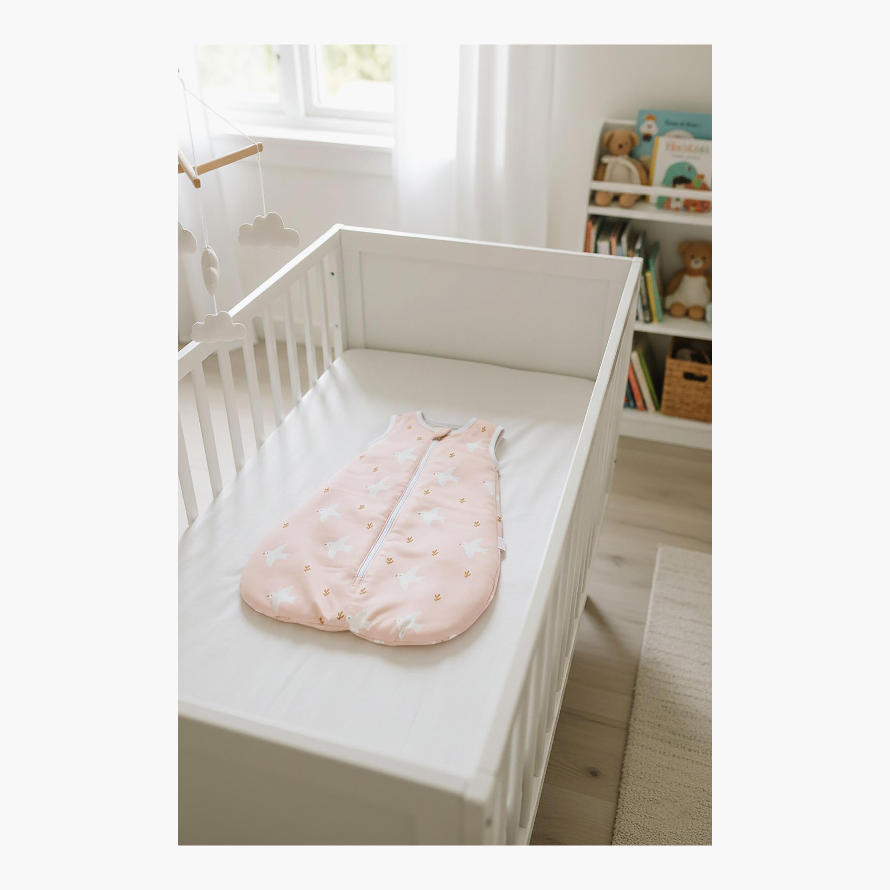 Kinder Valley Sleeveless Cotton Sleep Bag - Starling Dream - S-baby-nursery-blanketsandswaddles-swaddlesandsleepingbags-image-6