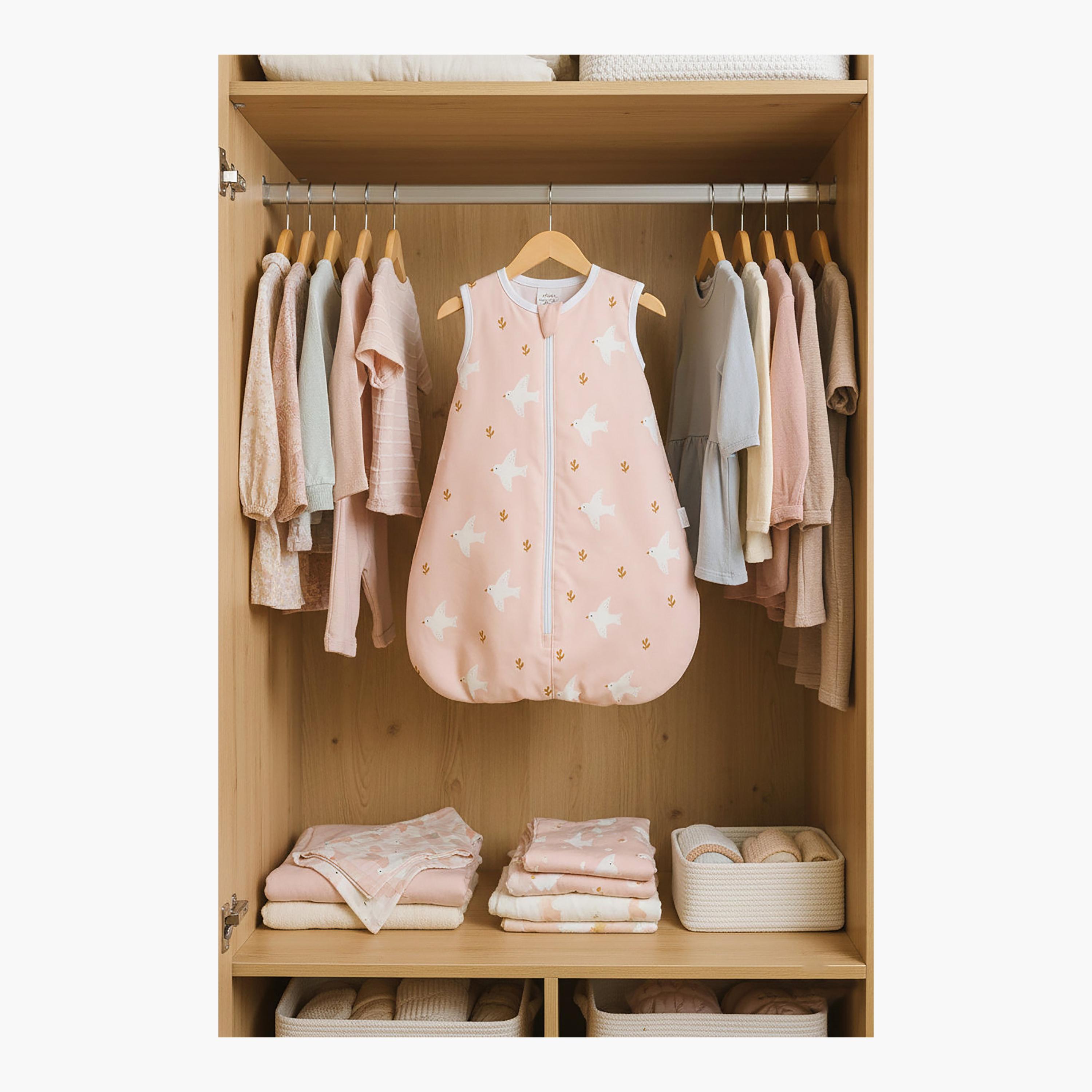 Kinder Valley Sleeveless Cotton Sleep Bag - Starling Dream - S-baby-nursery-blanketsandswaddles-swaddlesandsleepingbags-image-7