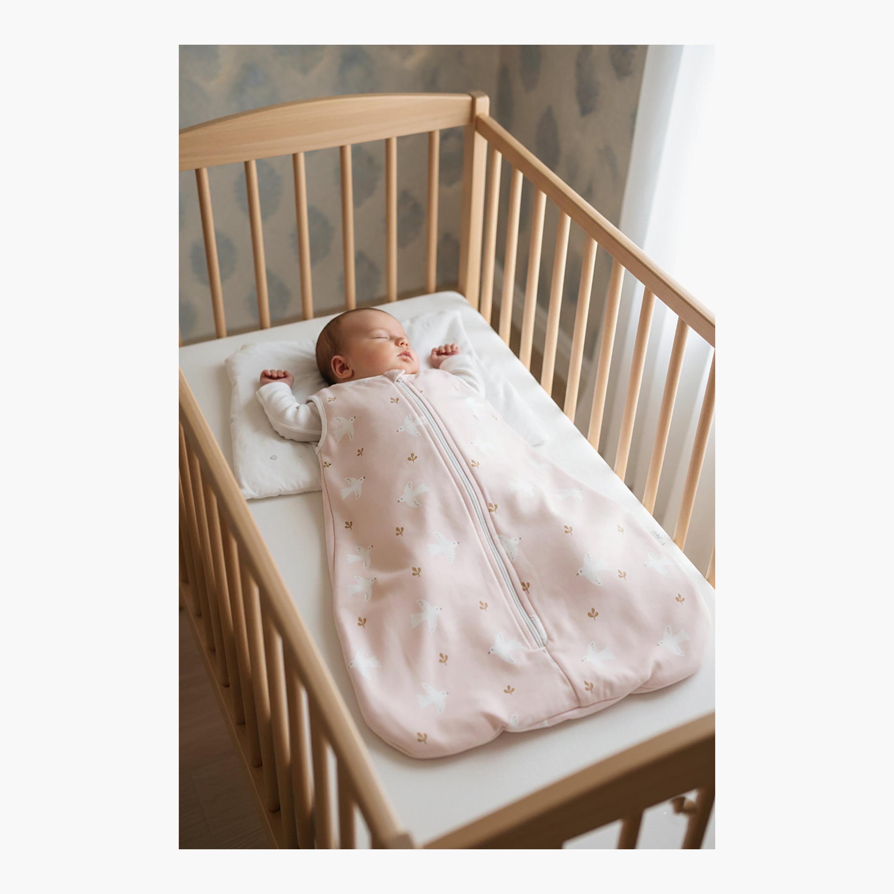 Kinder Valley Sleeveless Cotton Sleep Bag - Starling Dream - S-baby-nursery-blanketsandswaddles-swaddlesandsleepingbags-image-8
