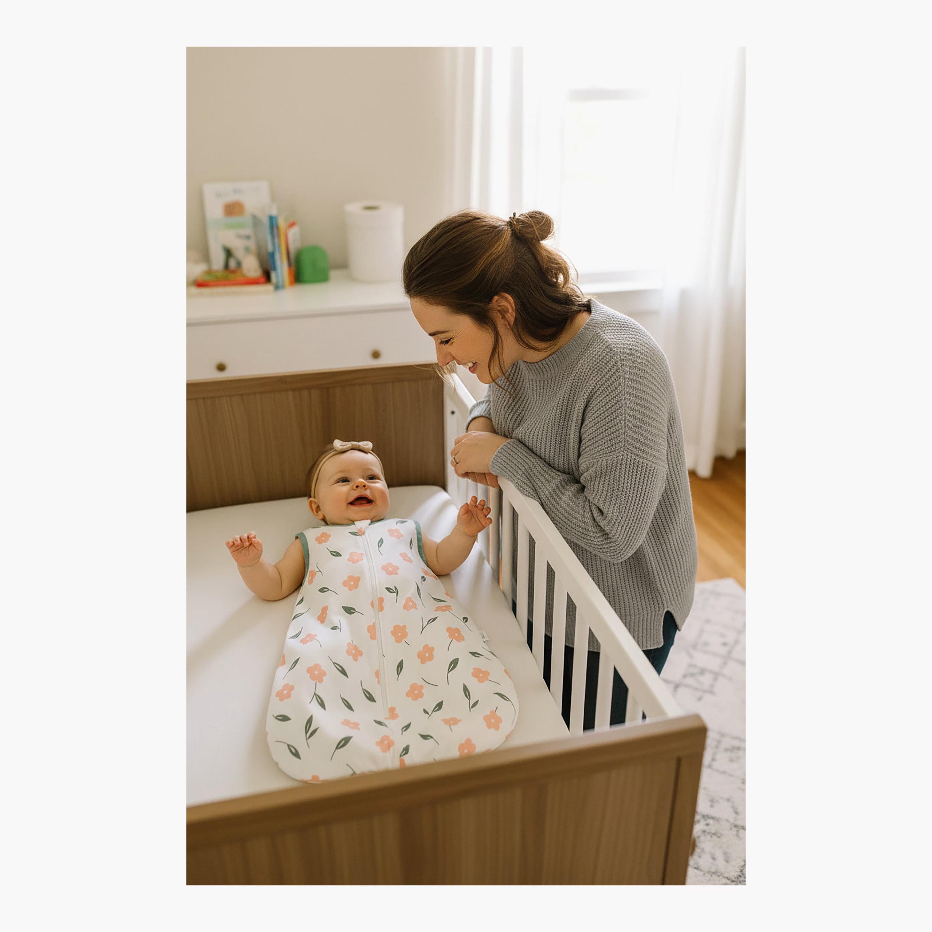 Kinder Valley Sleeveless 2-Piece Cotton Sleeping Bag - Teddy & Flora - S-baby-nursery-blanketsandswaddles-swaddlesandsleepingbags-image-12