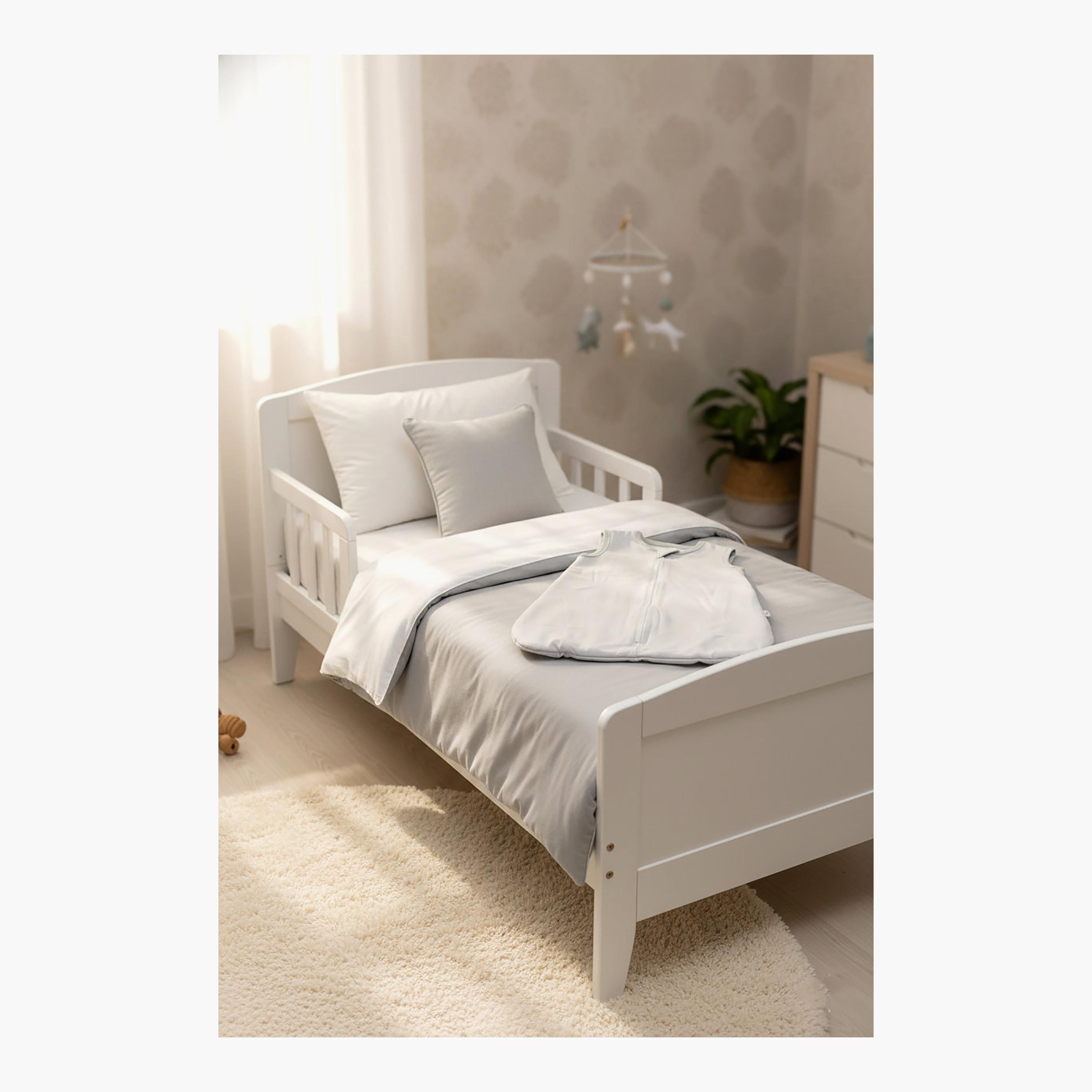 كيس نوم قطني بدون أكمام - رمادي - مقاس S من كيندر فالي-baby-nursery-blanketsandswaddles-swaddlesandsleepingbags-image-6