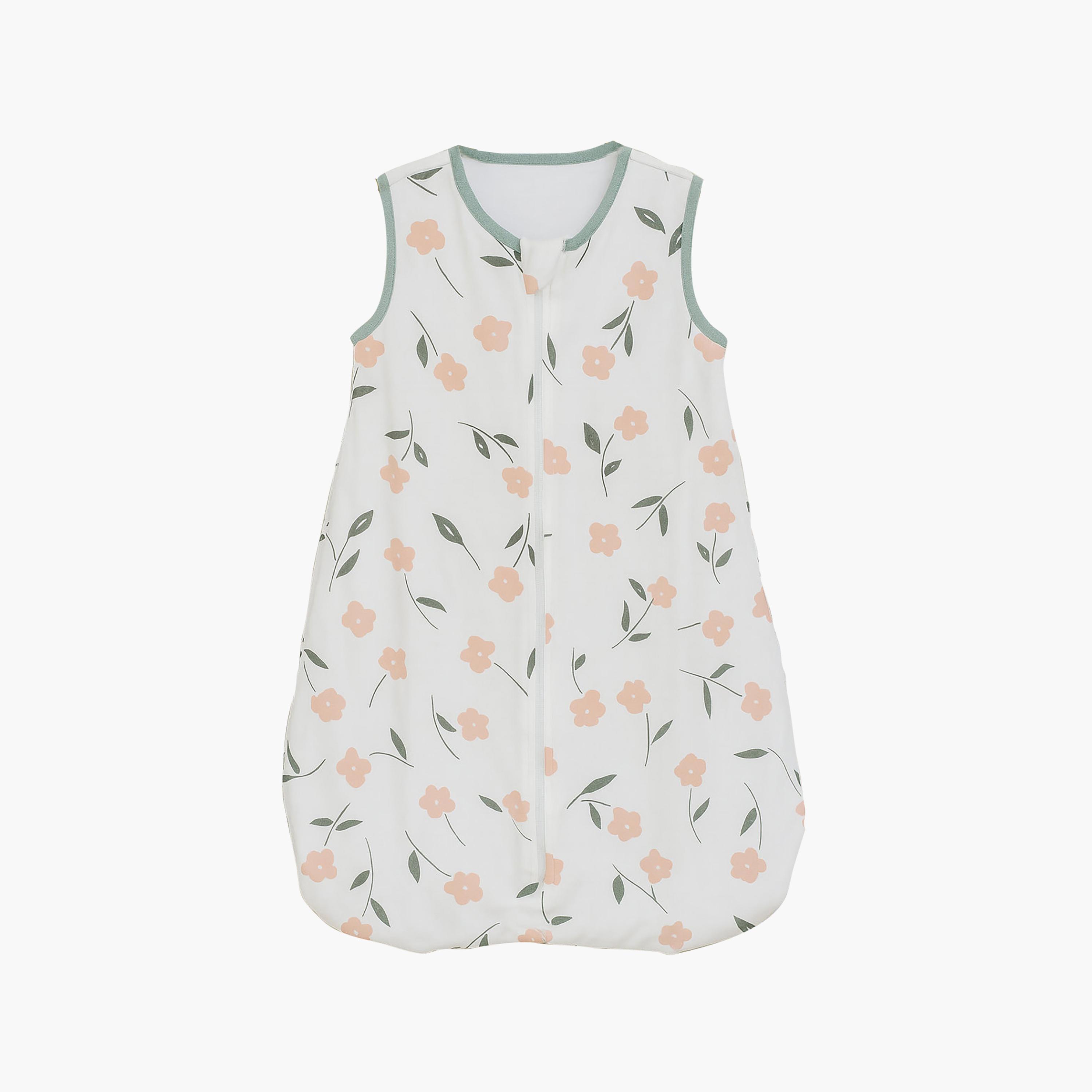 Kinder Valley 2-Piece Sleeveless Cotton Sleeping Bag - Flora & Grey - M-baby-nursery-blanketsandswaddles-swaddlesandsleepingbags-image-3
