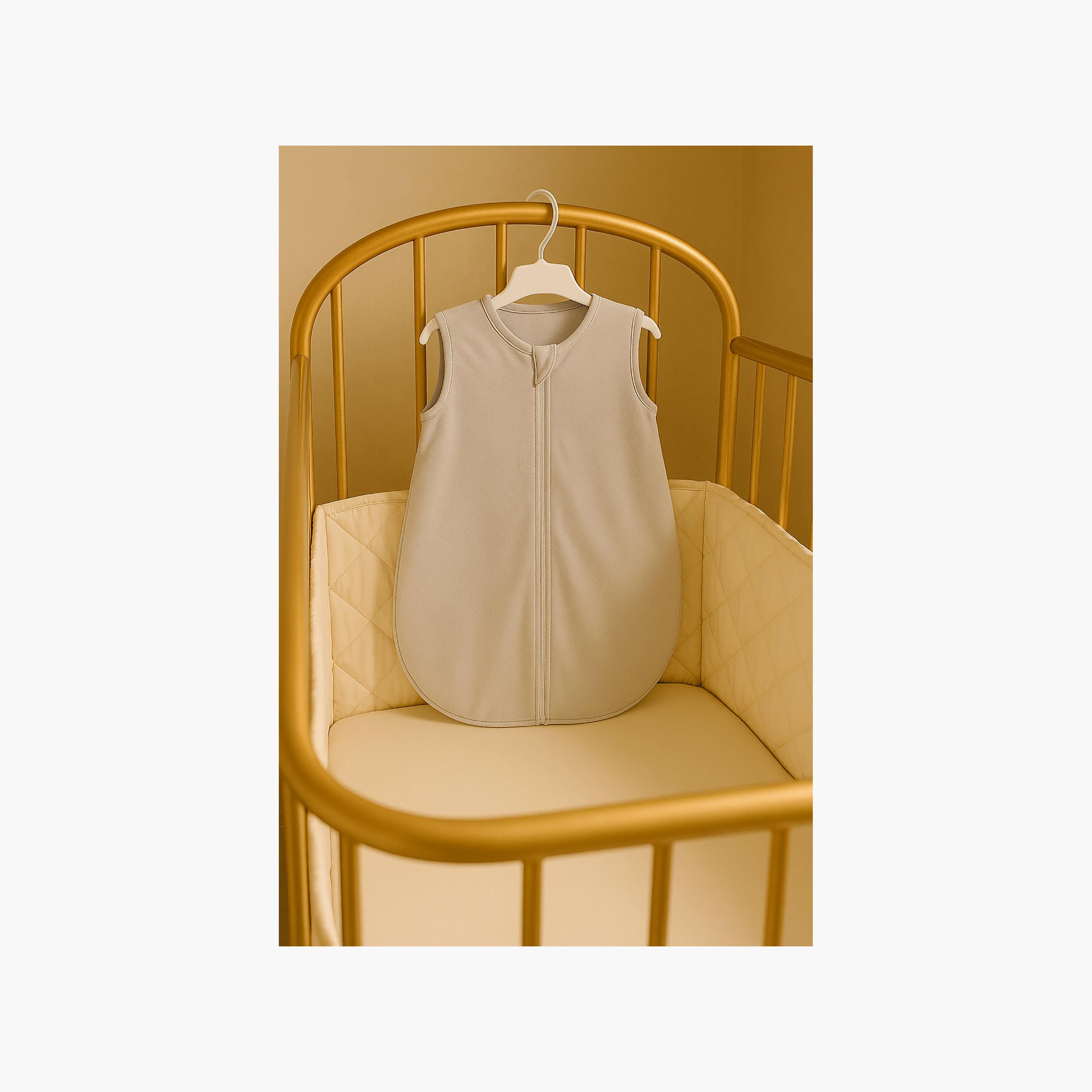 Kinder Valley 2-Piece Sleeveless Cotton Sleeping Bag - Starling Dream & Grey - L-baby-nursery-blanketsandswaddles-swaddlesandsleepingbags-image-5