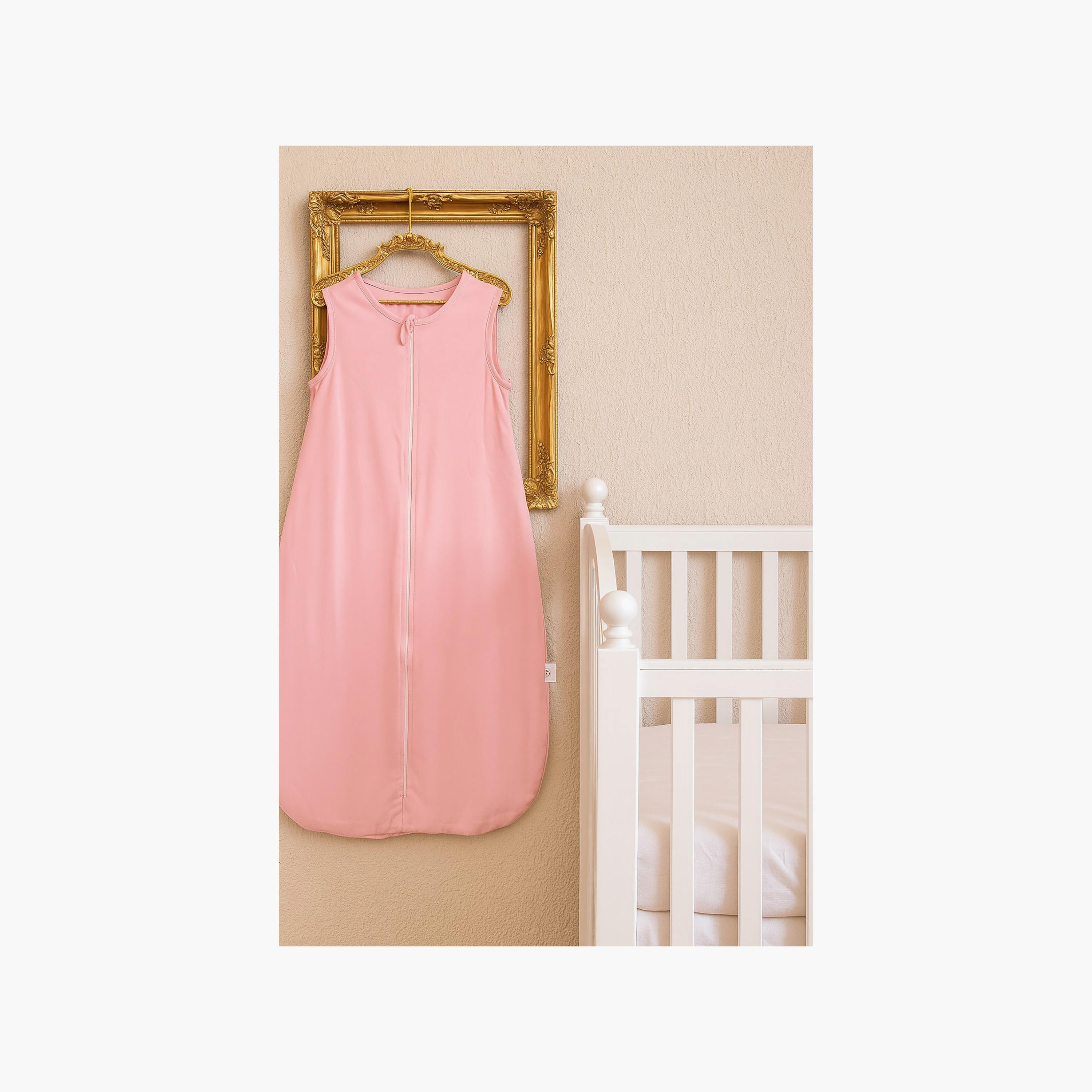 Kinder Valley 2-Piece Sleeveless Cotton Sleeping Bag - Pink & Little Ellie - S-baby-nursery-blanketsandswaddles-swaddlesandsleepingbags-image-11