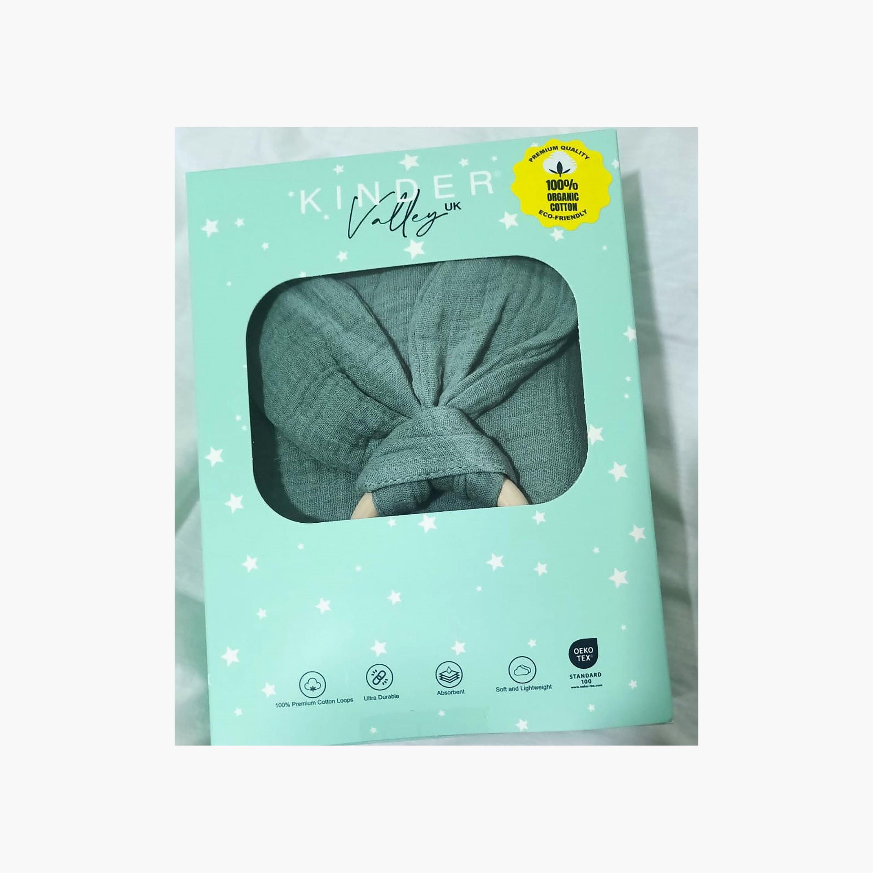 Kinder Valley Aura Breastfeeding Cover with Pouch & Rabbit Eat Cloth Teether-baby-feeding-breastfeedingandcare-image-2
