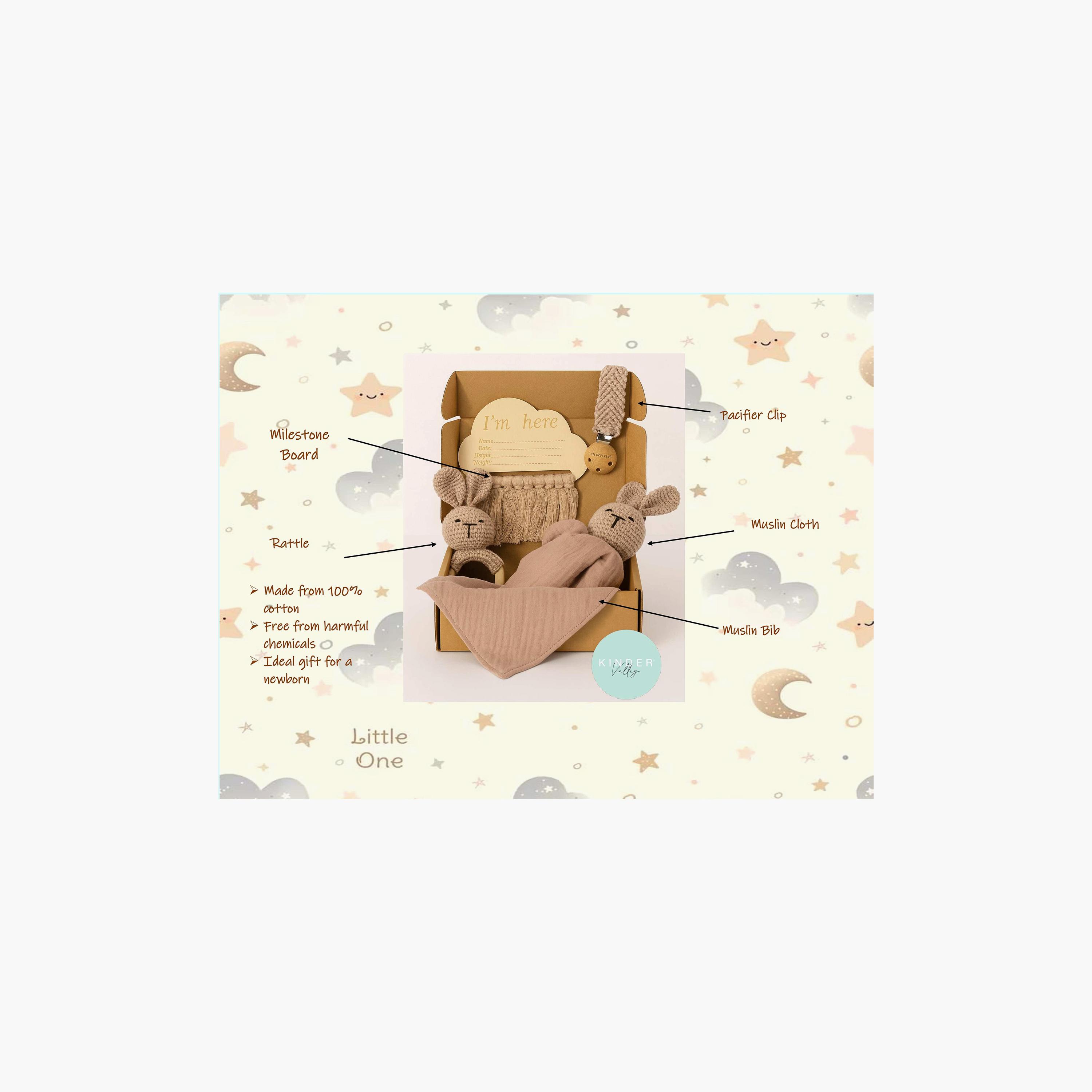 Kinder Valley 5-Piece Kinder Treasure Muslin Baby Set-household-giftingaccessories-accessories-image-5