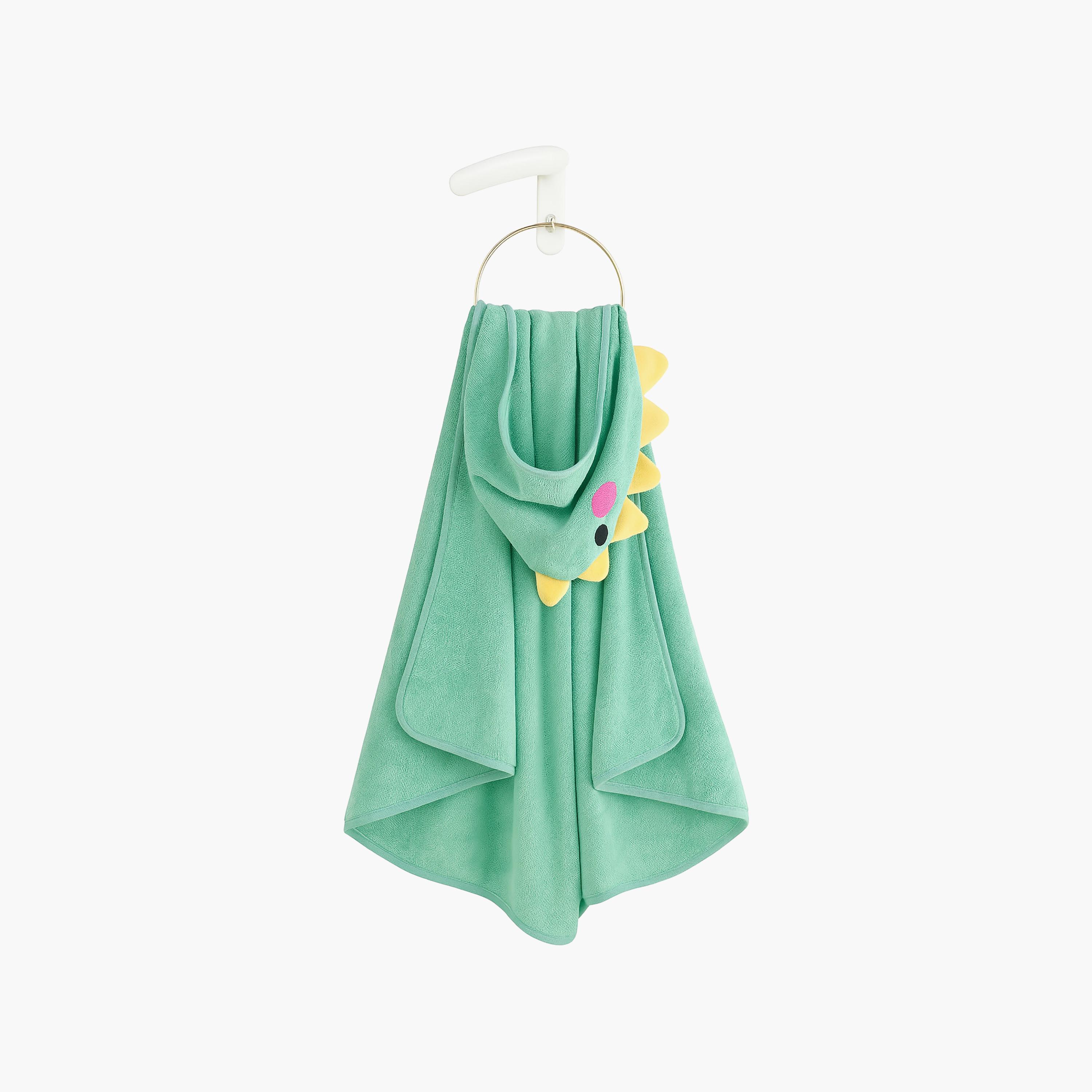منشفة بوليستر بغطاء رأس - بتصميم روري من كيندر فالي-baby-bathandcare-towels-image-2