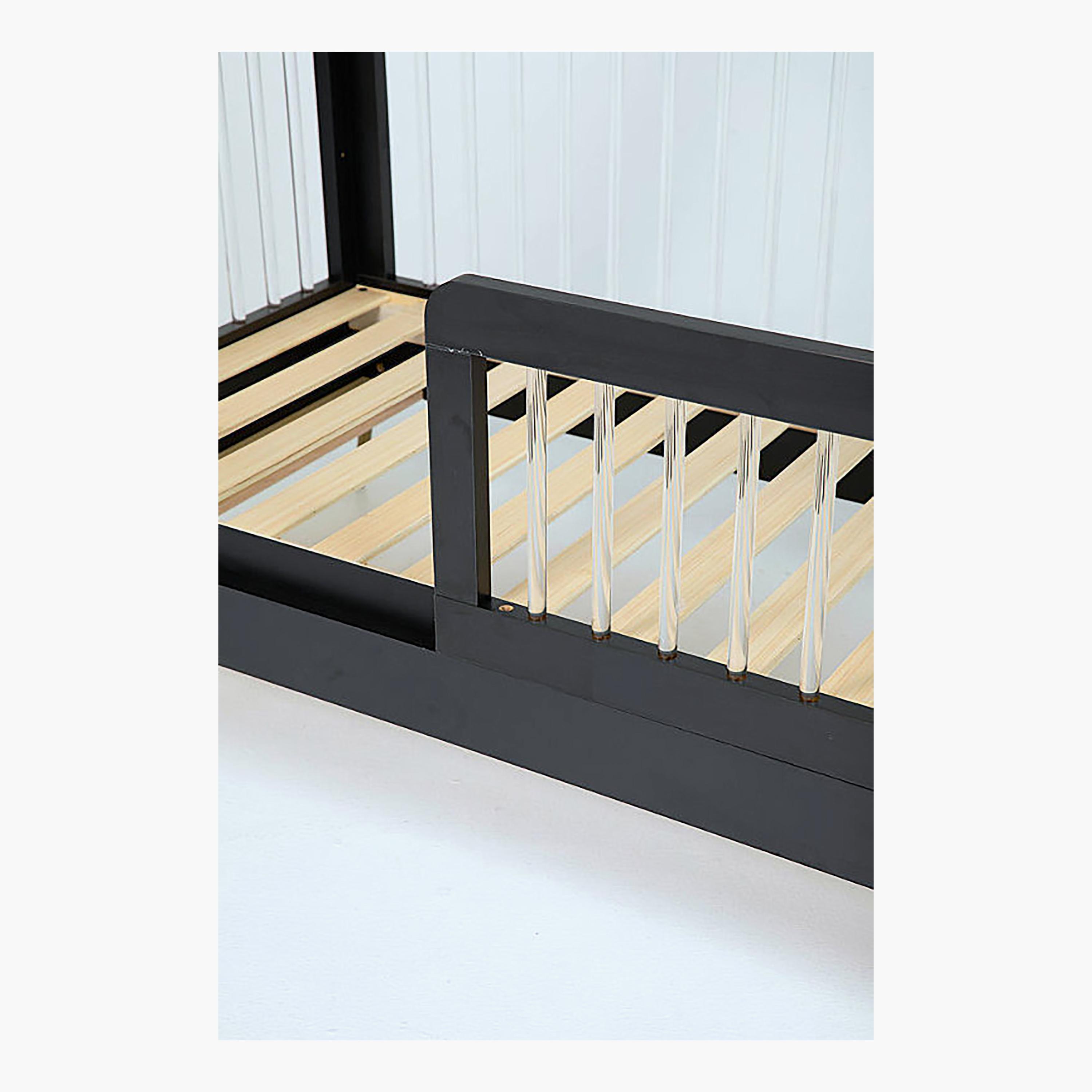 Kinder Valley Tudor Rose Posh 4-In-1 Cotbed-baby-nursery-furniture-cribsandbeds-babycribs-image-10