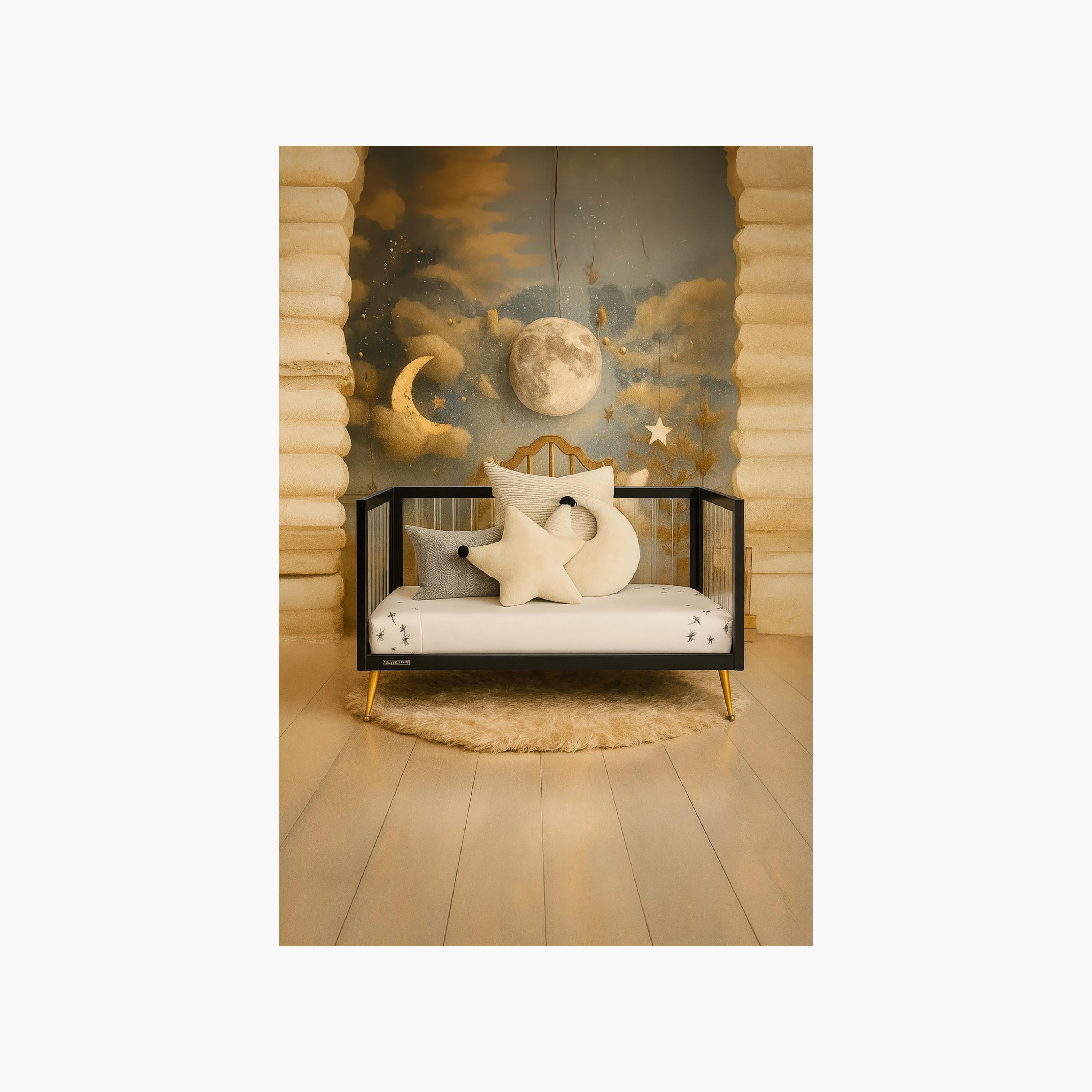 Kinder Valley Tudor Rose Posh 4-In-1 Cotbed-baby-nursery-furniture-cribsandbeds-babycribs-image-11