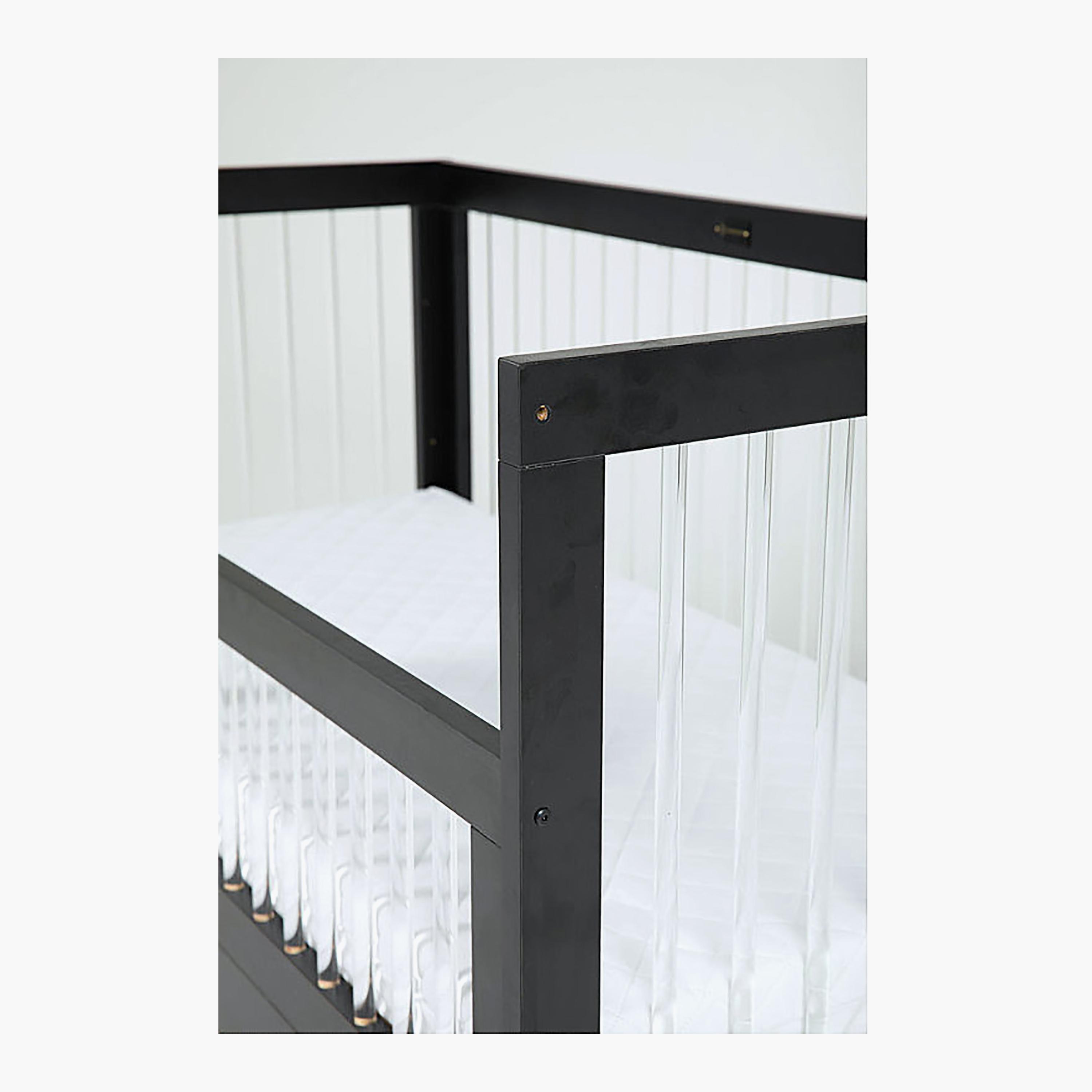 Kinder Valley Tudor Rose Posh 4-In-1 Cotbed-baby-nursery-furniture-cribsandbeds-babycribs-image-2