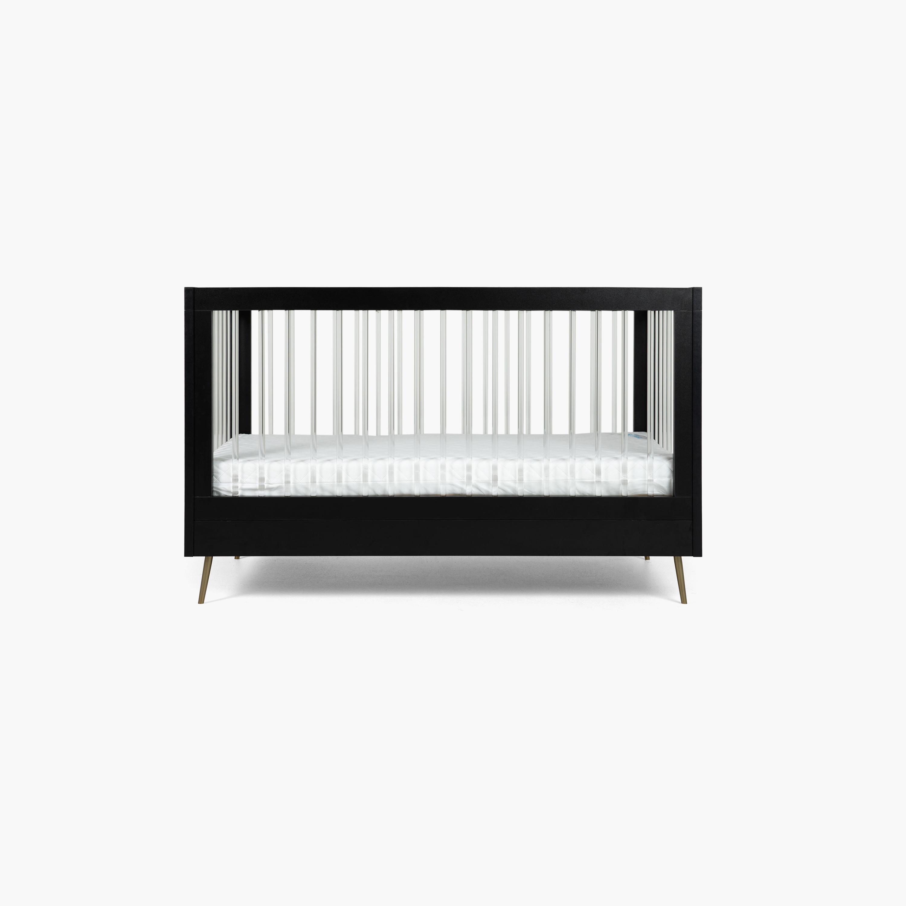 Kinder Valley Tudor Rose Posh 4-In-1 Cotbed-baby-nursery-furniture-cribsandbeds-babycribs-image-5