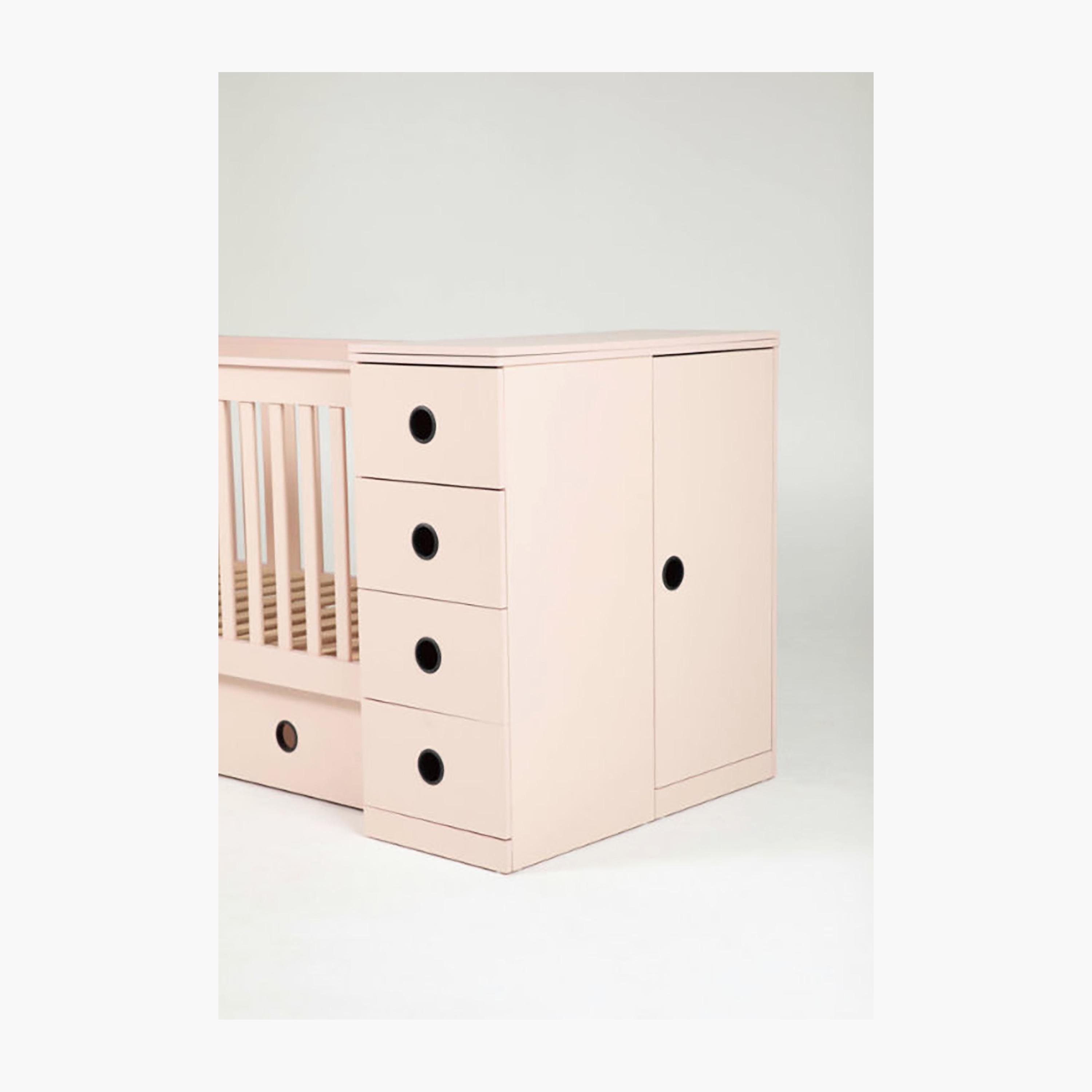 Kinder Valley Tudor Rose Ruby 4-In-1 Luxury Cotbed-baby-nursery-furniture-cribsandbeds-beds-image-12