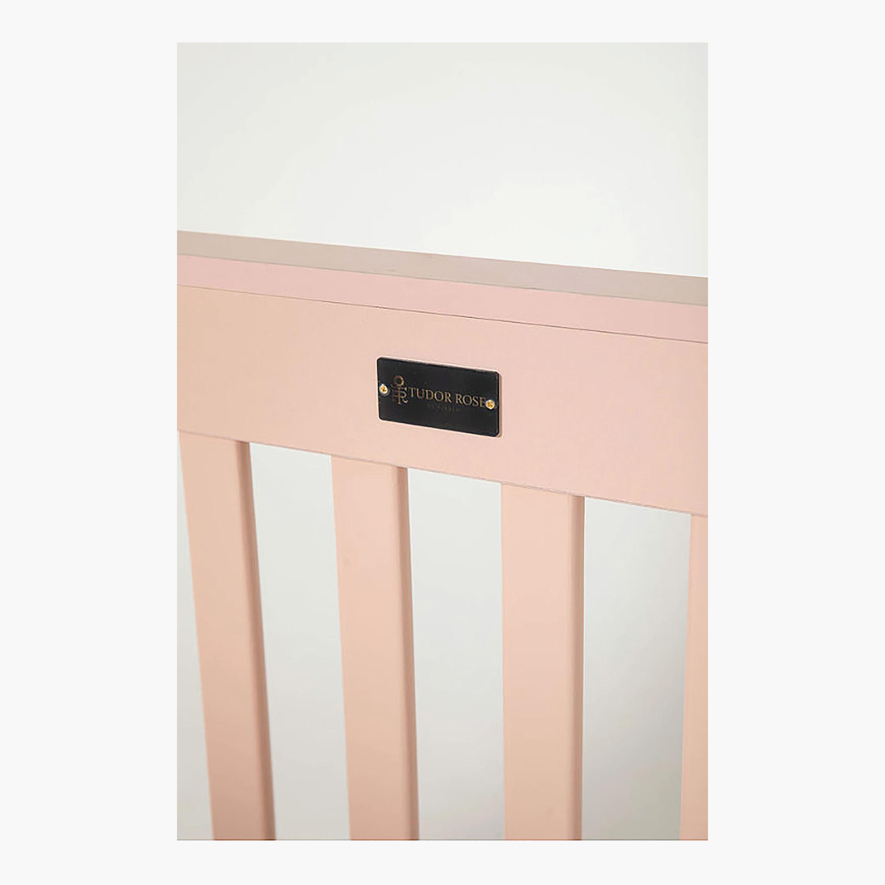 Kinder Valley Tudor Rose Ruby 4-In-1 Luxury Cotbed-baby-nursery-furniture-cribsandbeds-beds-image-9