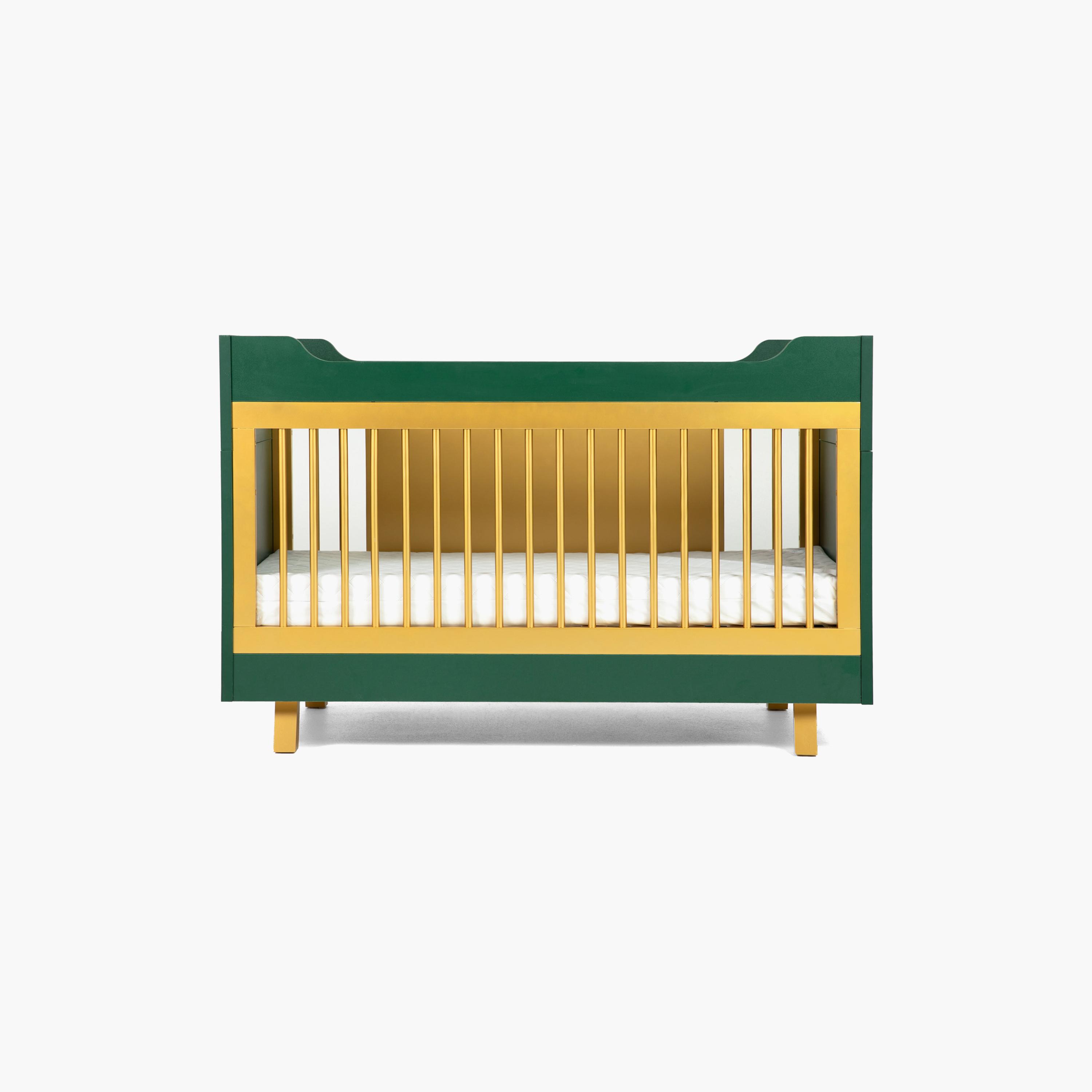 Kinder Valley Tudor Rose Ellis Premium Cotbed-baby-nursery-furniture-cribsandbeds-babycribs-image-1