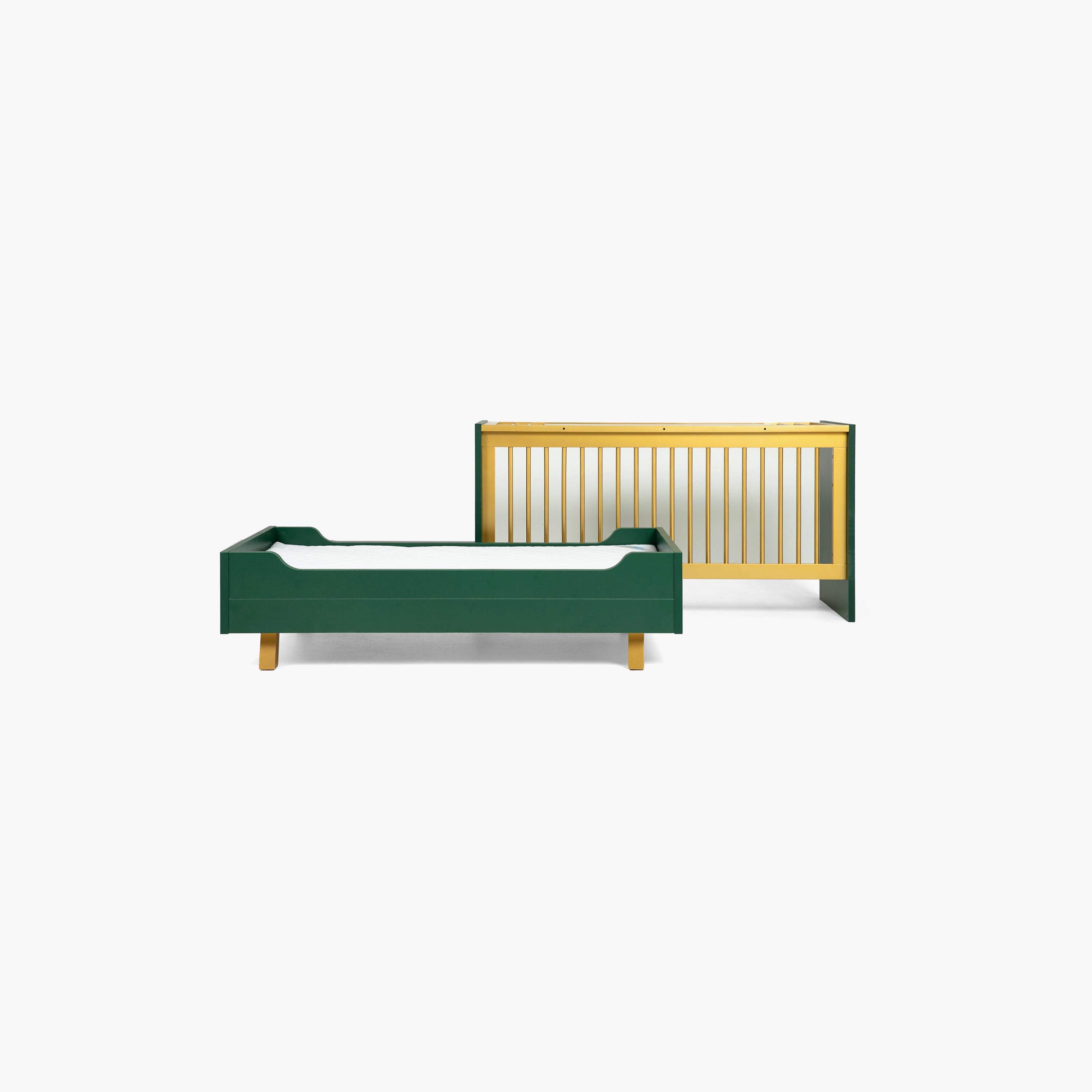 Kinder Valley Tudor Rose Ellis Premium Cotbed-baby-nursery-furniture-cribsandbeds-babycribs-image-3