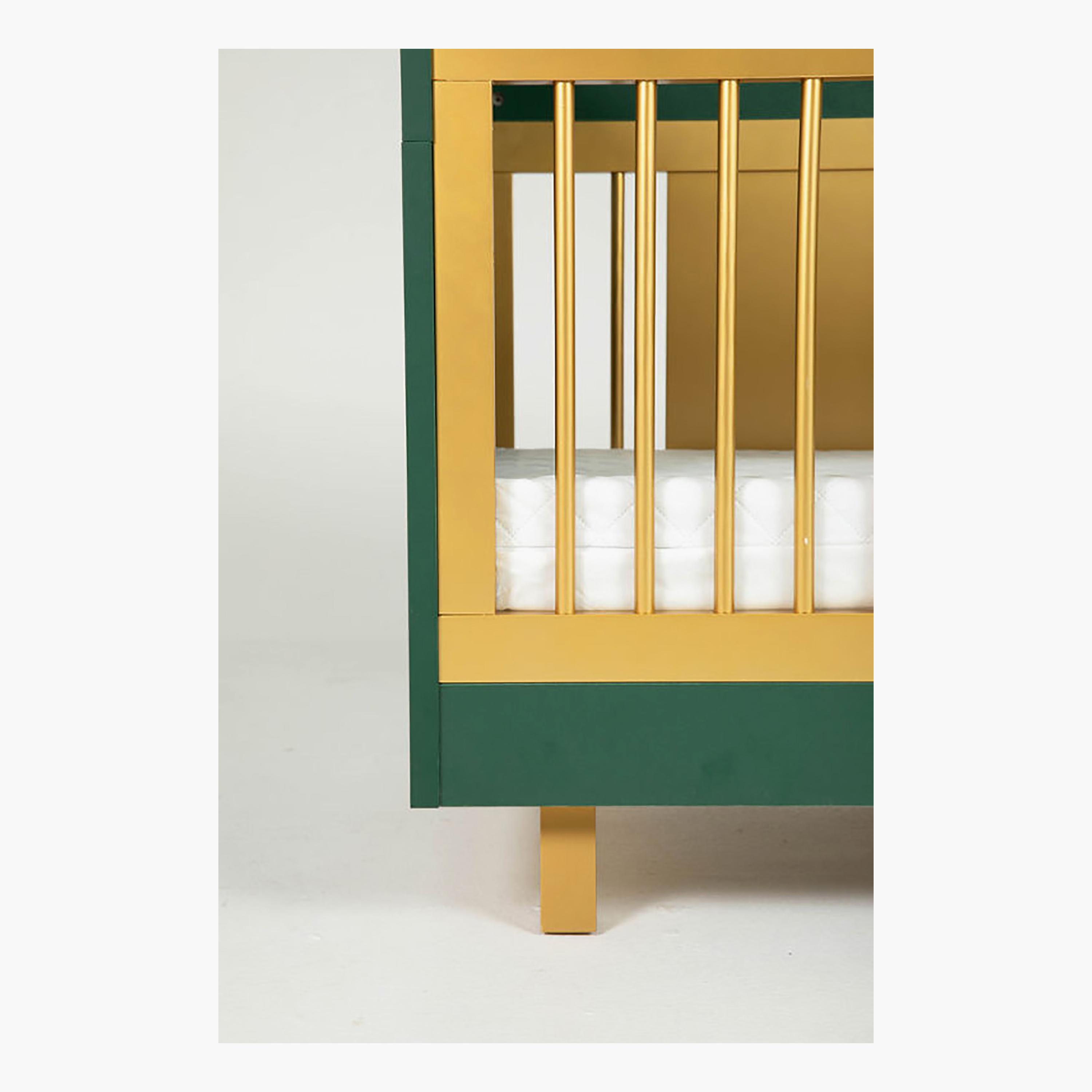 Kinder Valley Tudor Rose Ellis Premium Cotbed-baby-nursery-furniture-cribsandbeds-babycribs-image-6