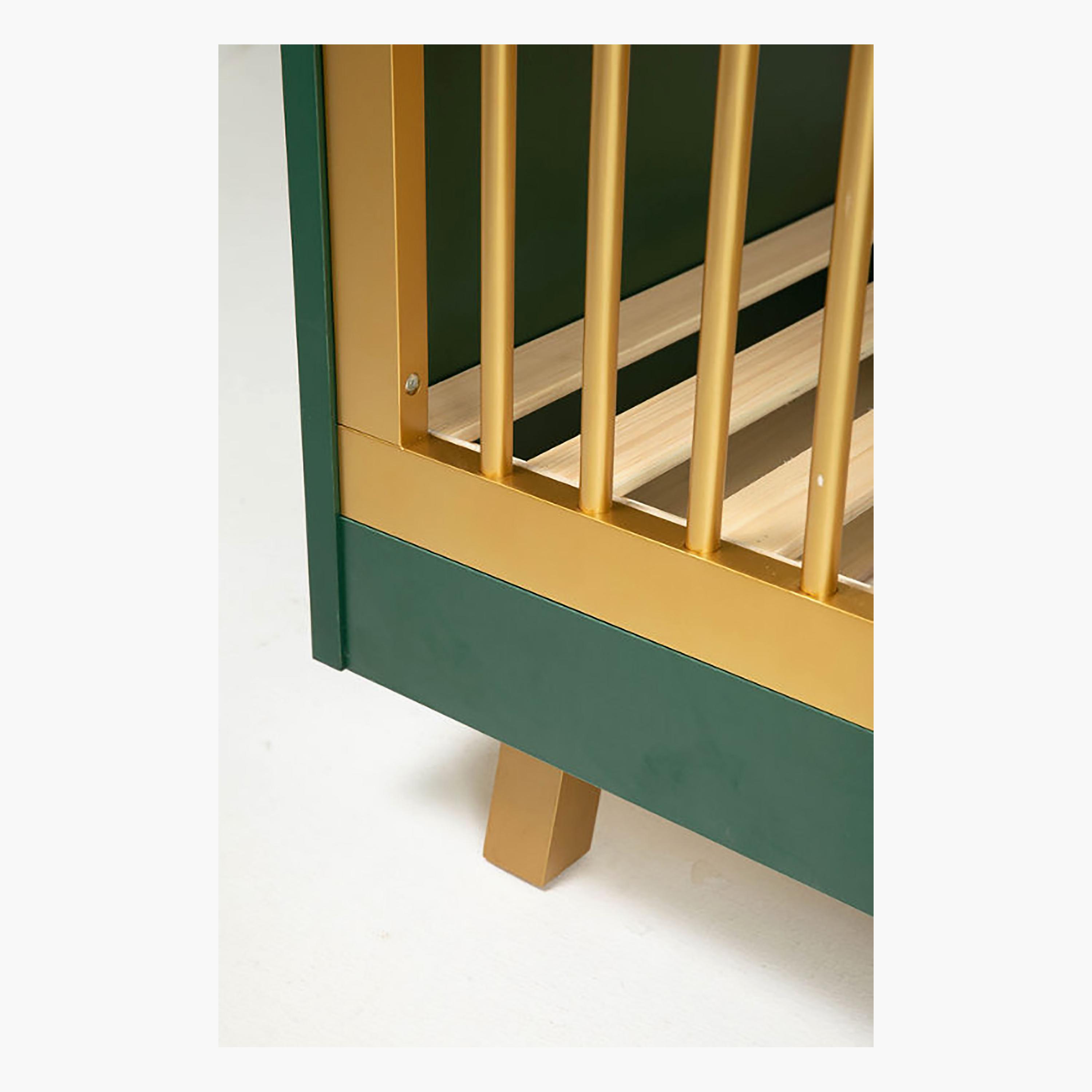 Kinder Valley Tudor Rose Ellis Premium Cotbed-baby-nursery-furniture-cribsandbeds-babycribs-image-8